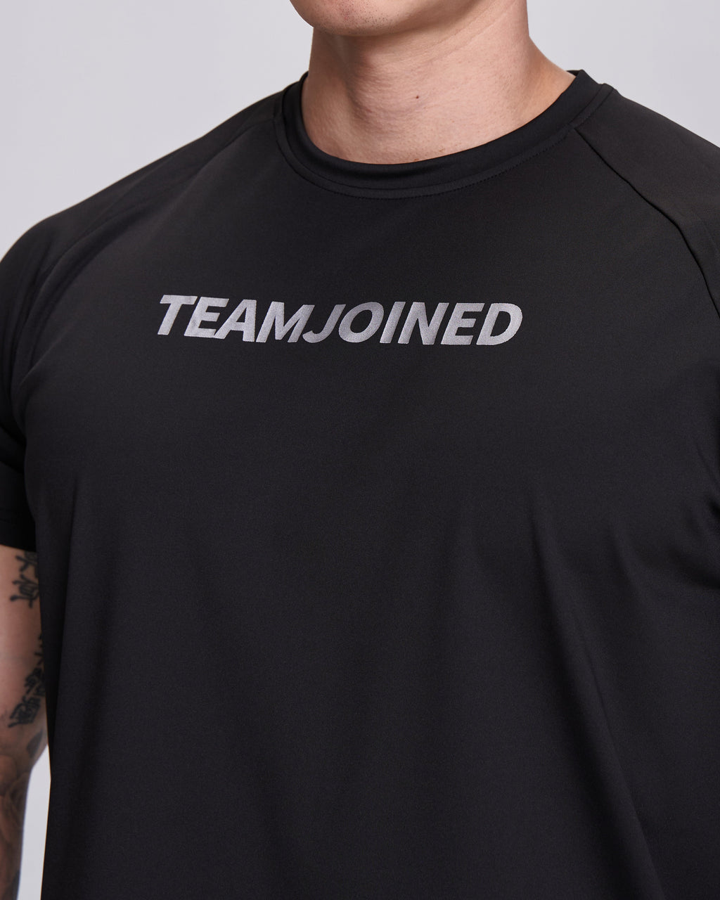 color_silver/dark black