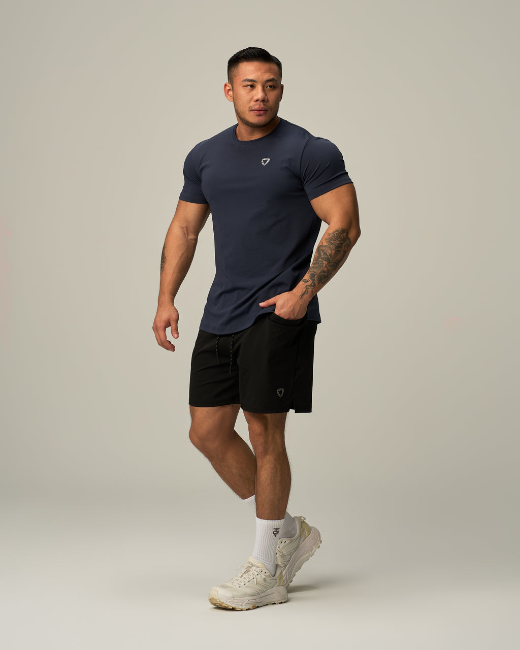 Adapt Flat Sleeves Muscle Top