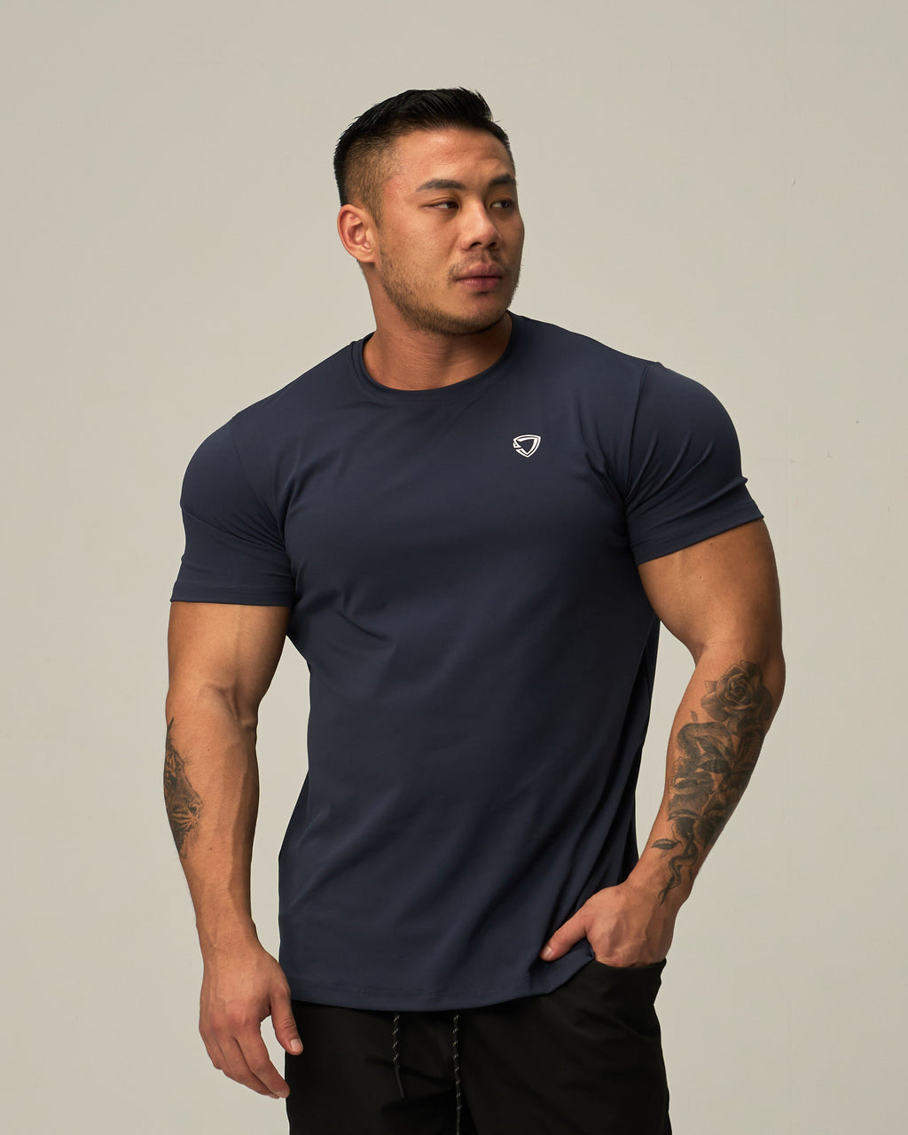 Adapt Flat Sleeves Muscle Top