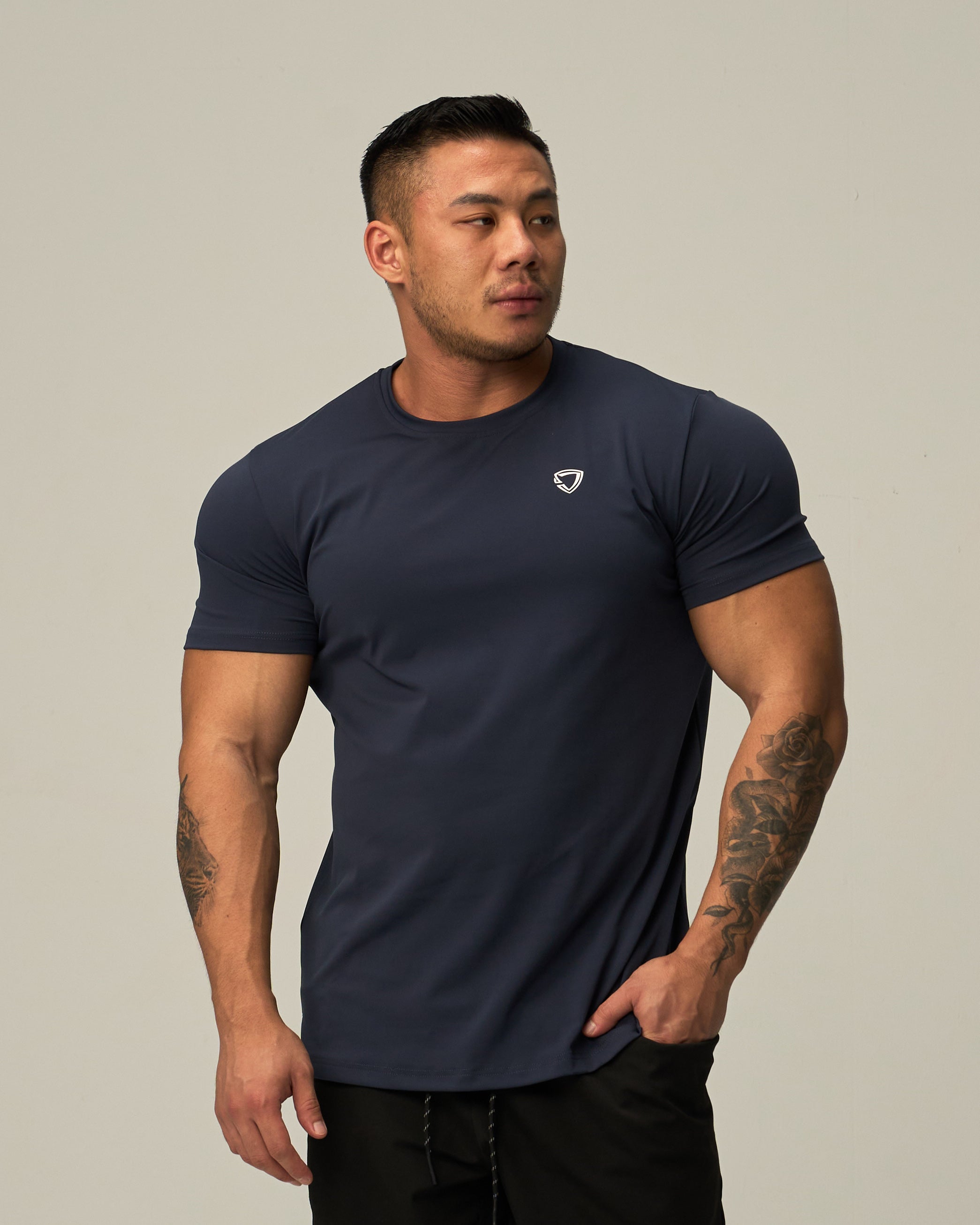 Adapt Flat Sleeves Muscle Top