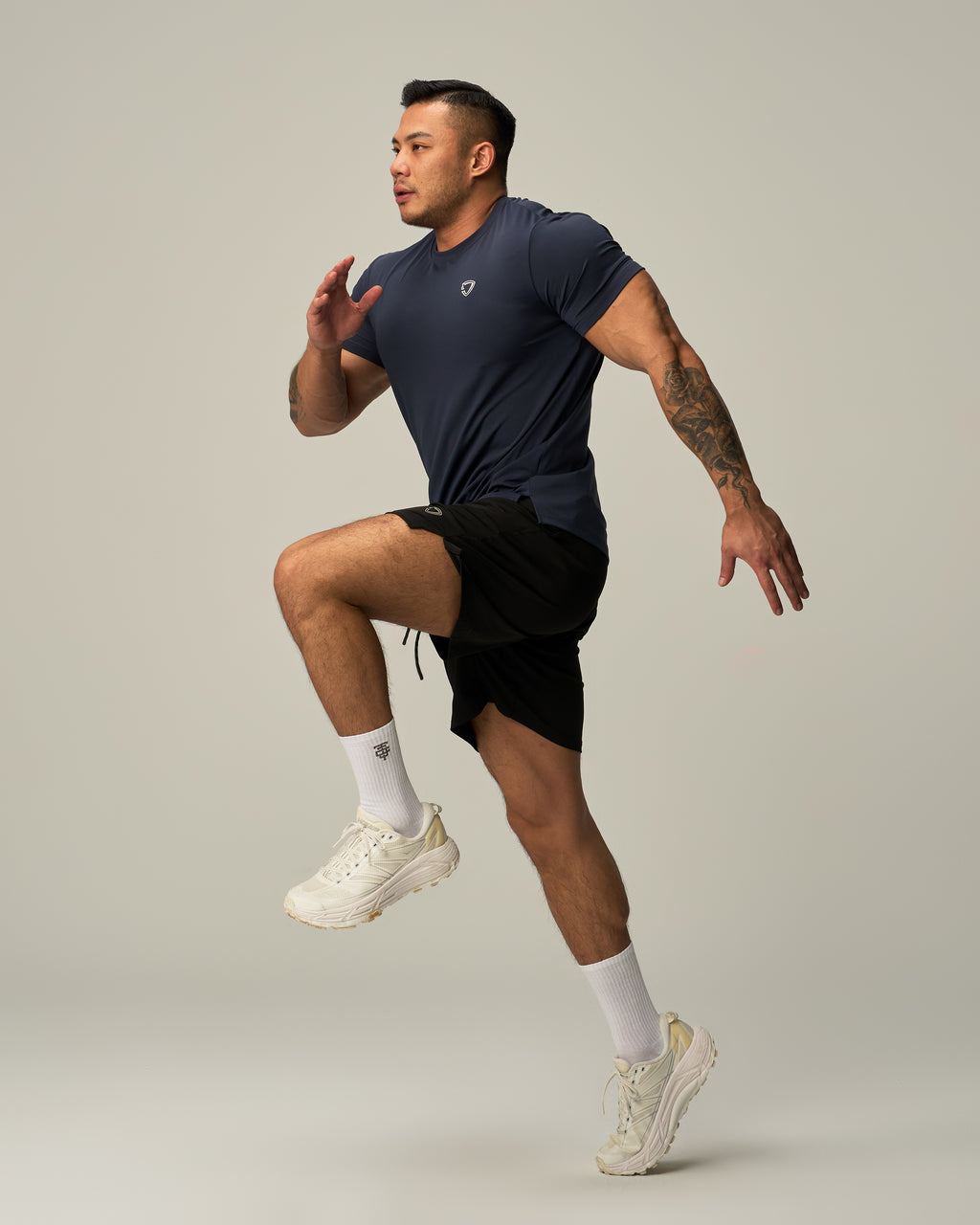 Adapt Flat Sleeves Muscle Top