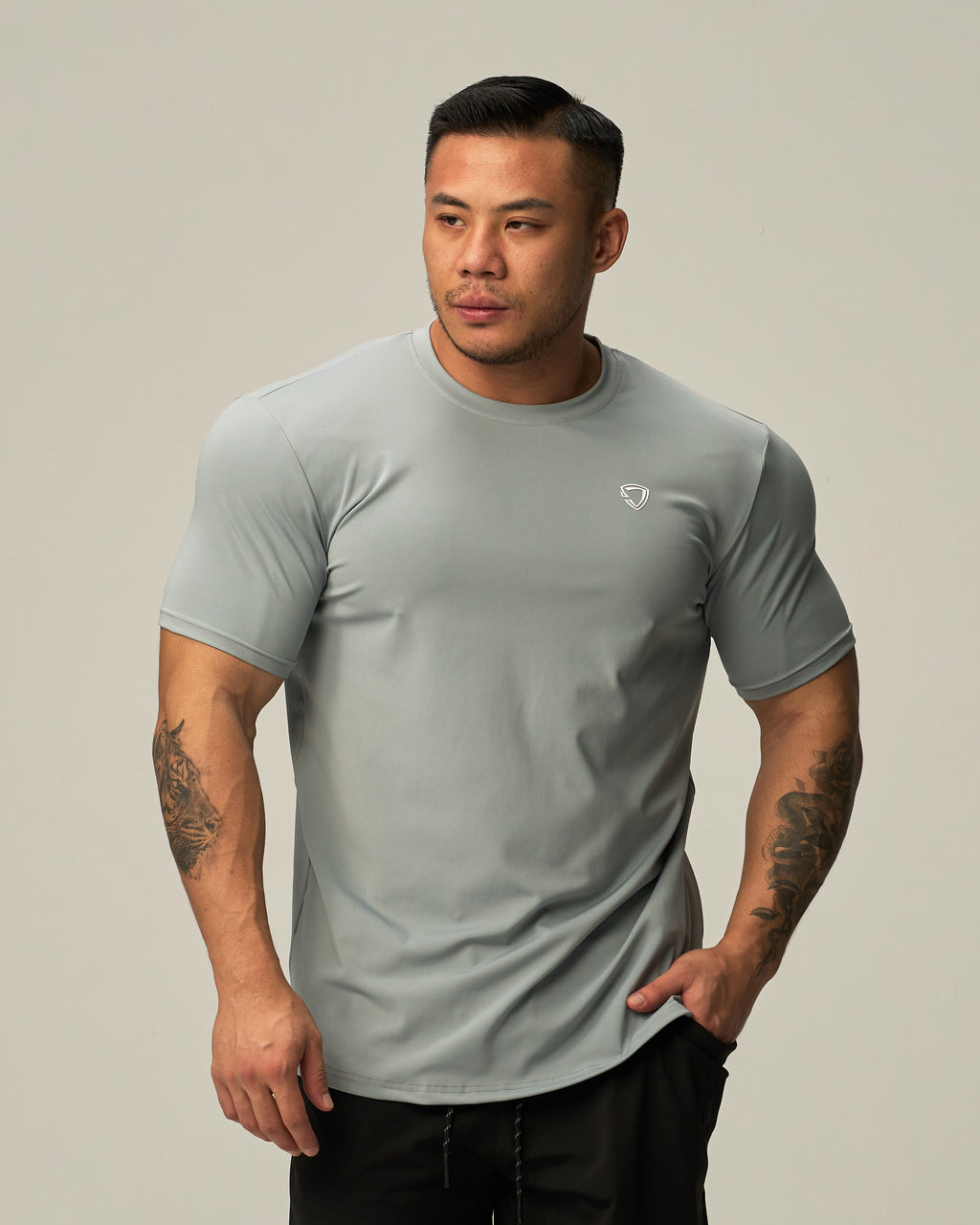 Adapt Flat Sleeves Muscle Top