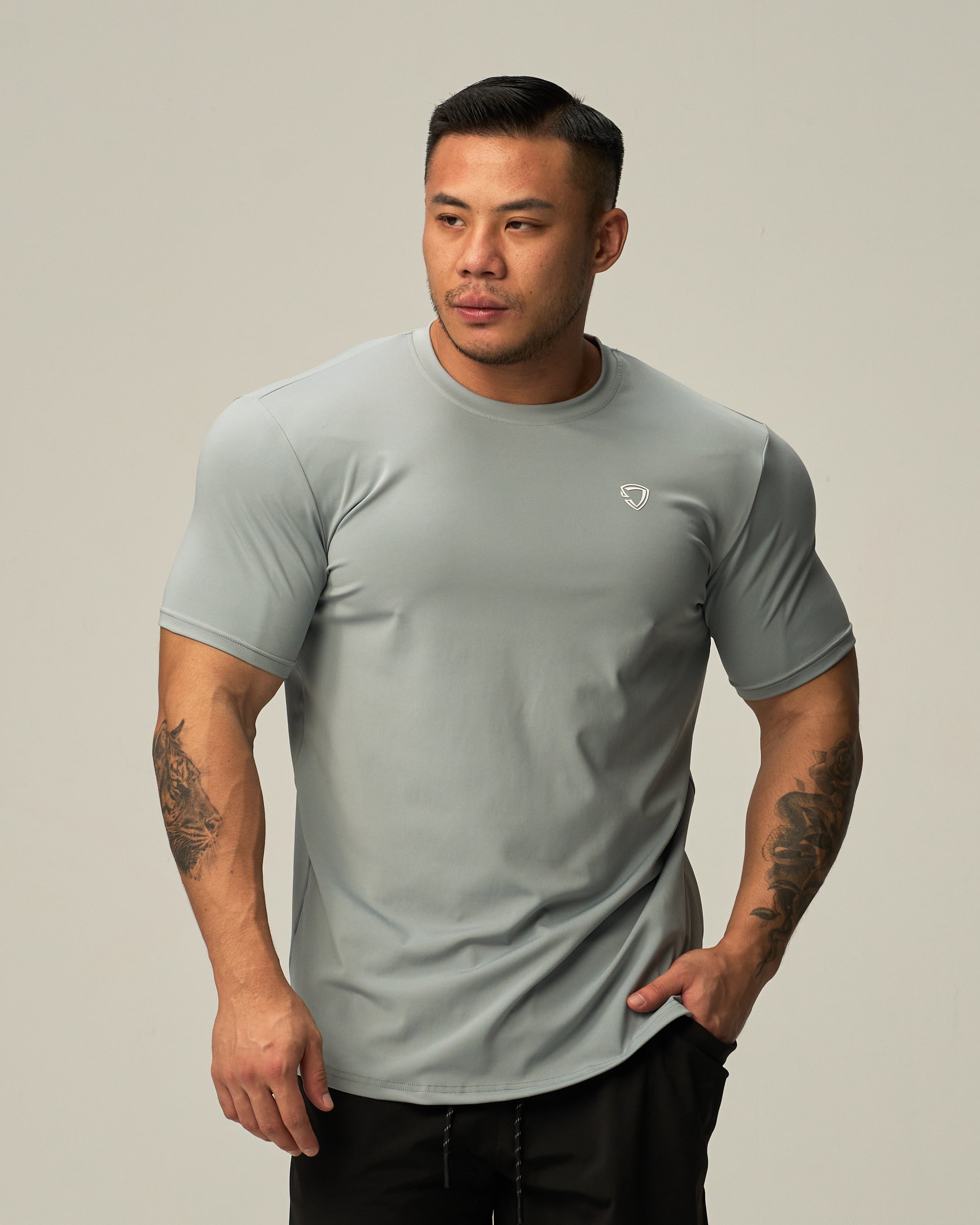 Adapt Flat Sleeves Muscle Top