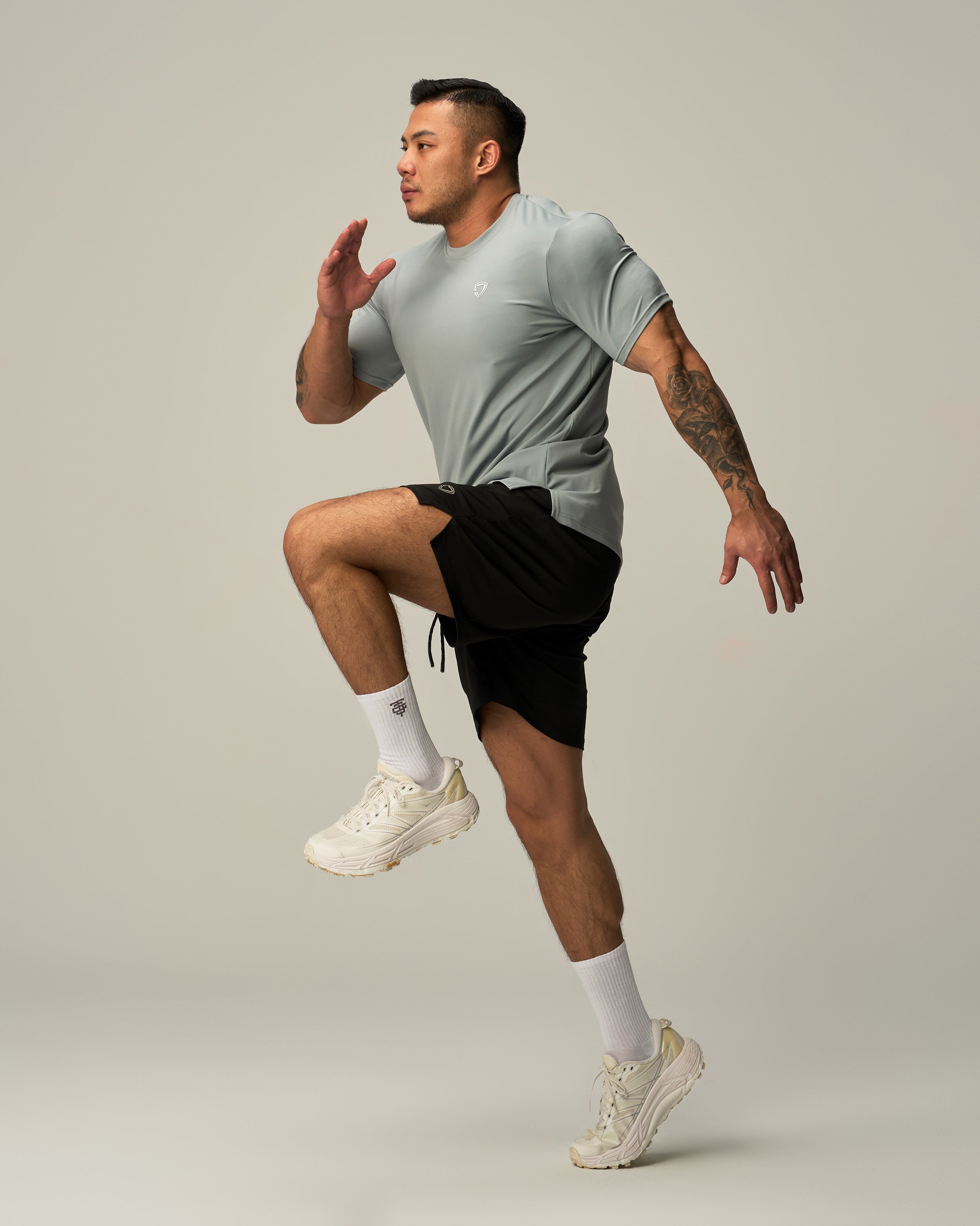 Adapt Flat Sleeves Muscle Top