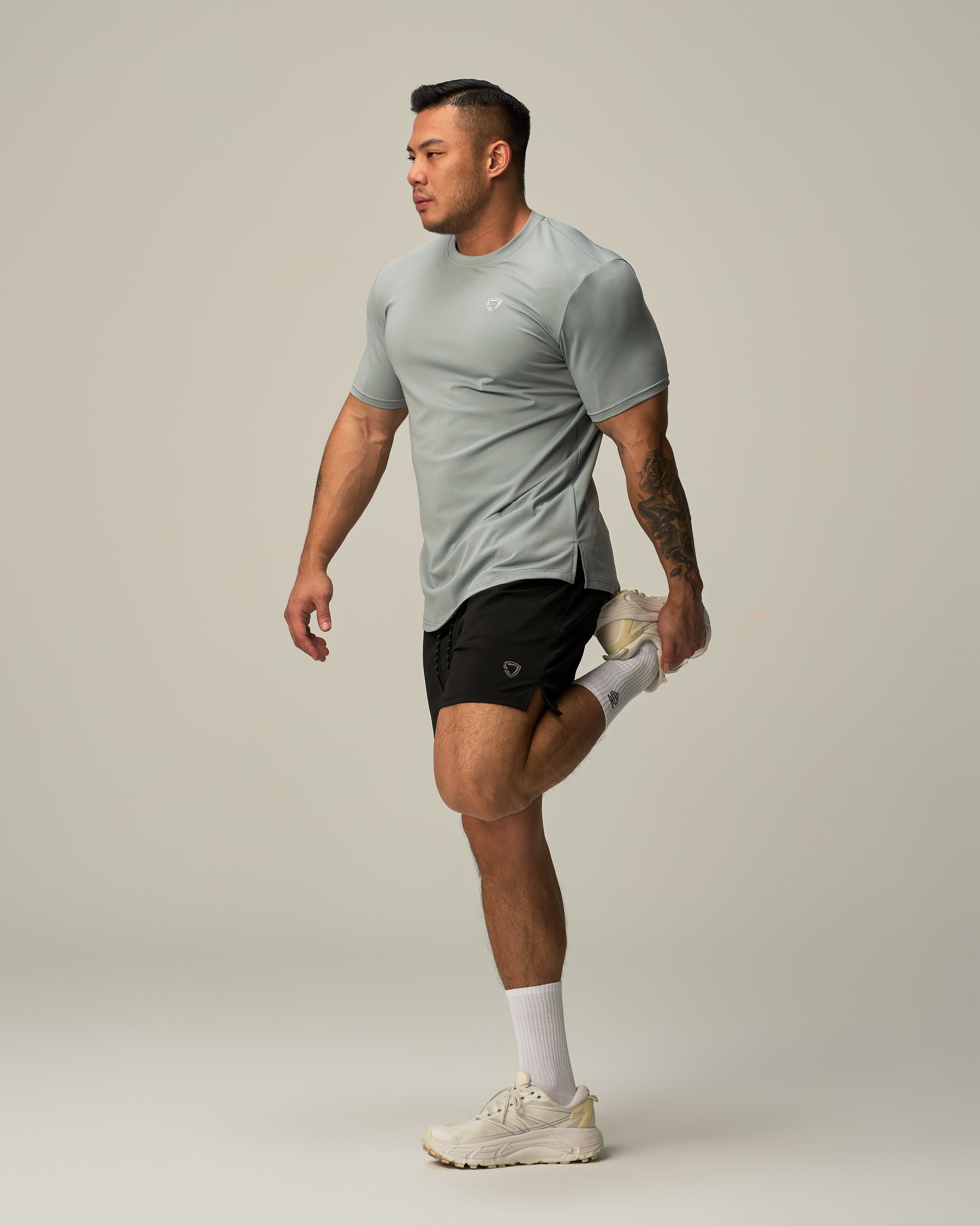 Adapt Flat Sleeves Muscle Top