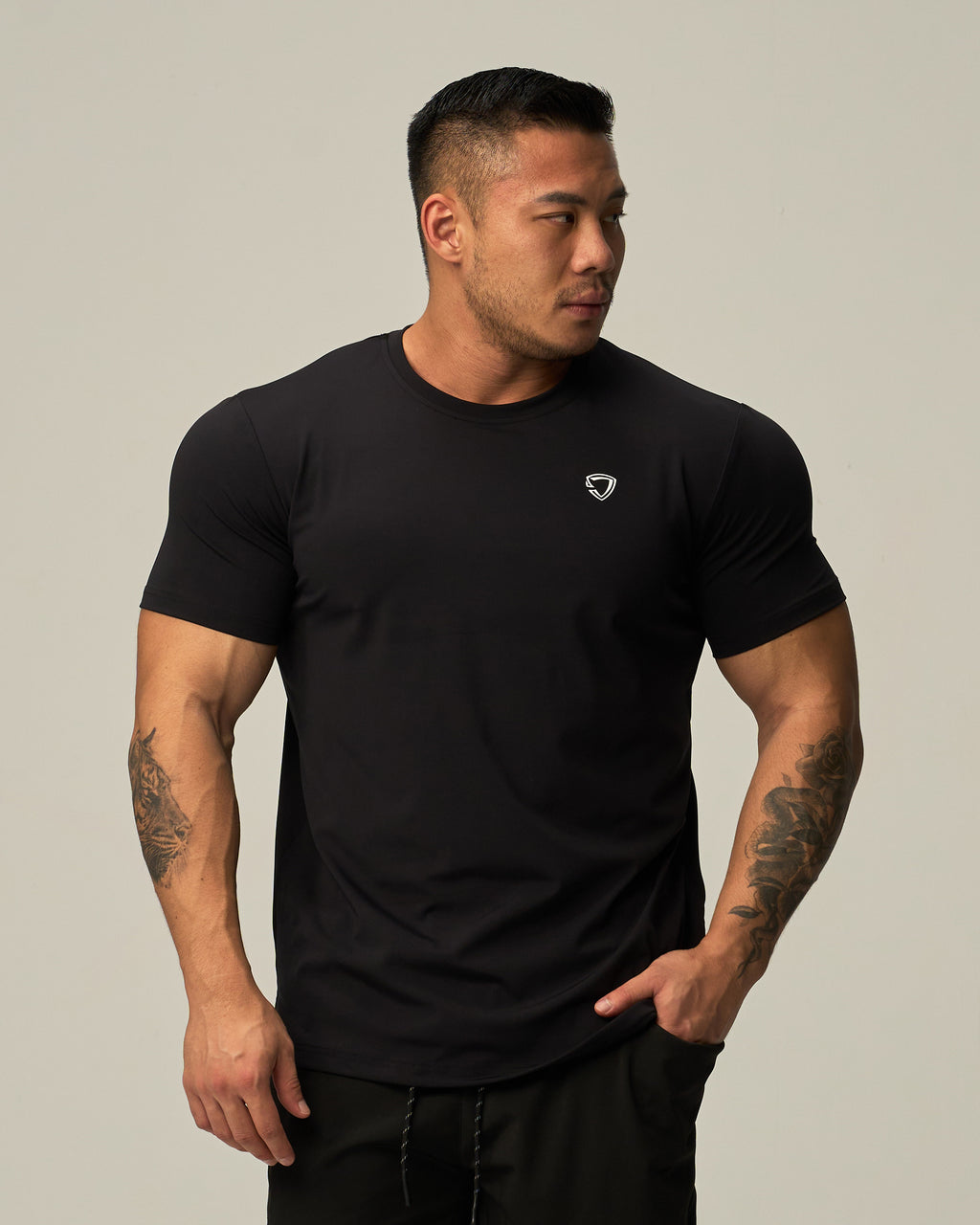 Adapt Flat Sleeves Muscle Top