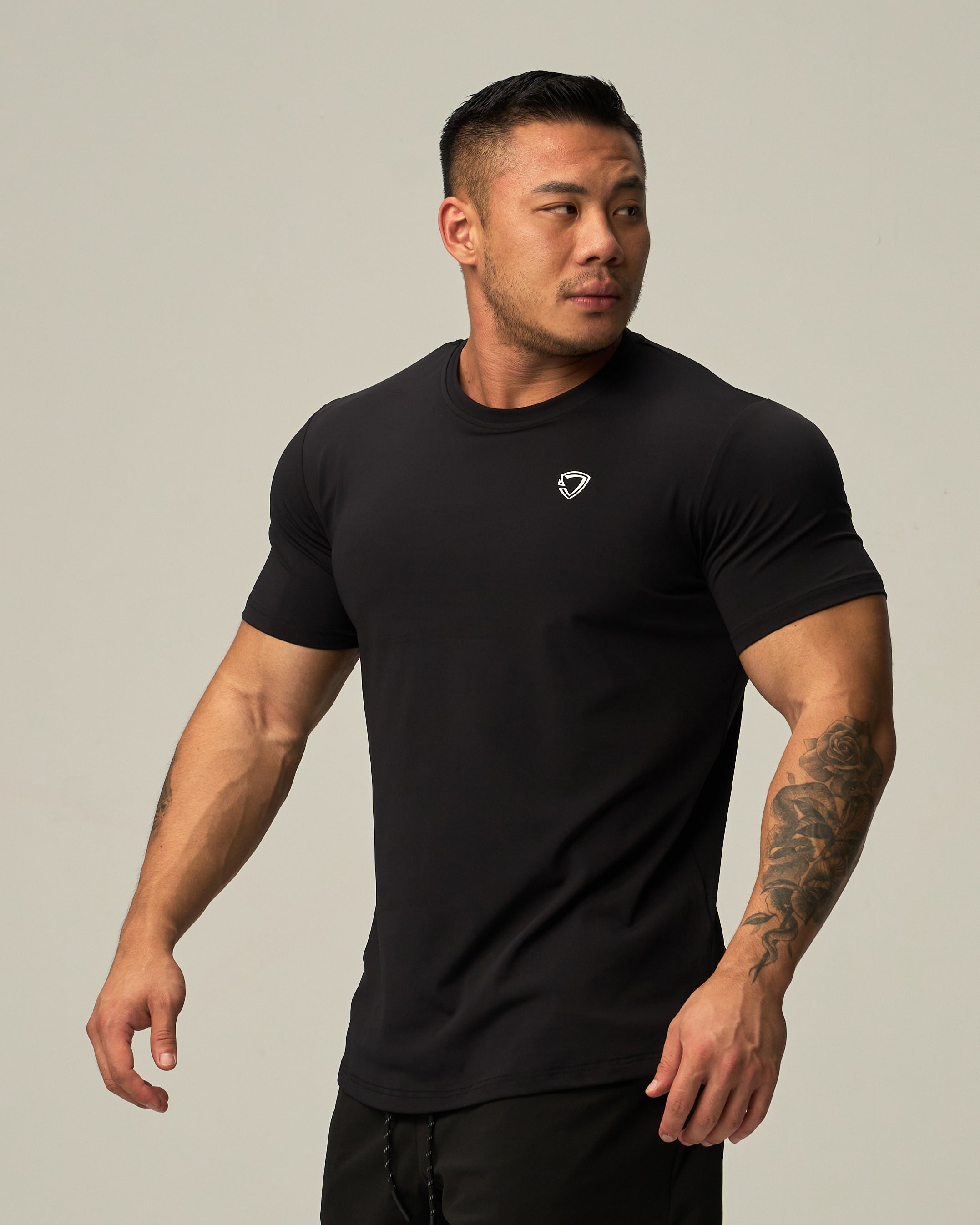Adapt Flat Sleeves Muscle Top