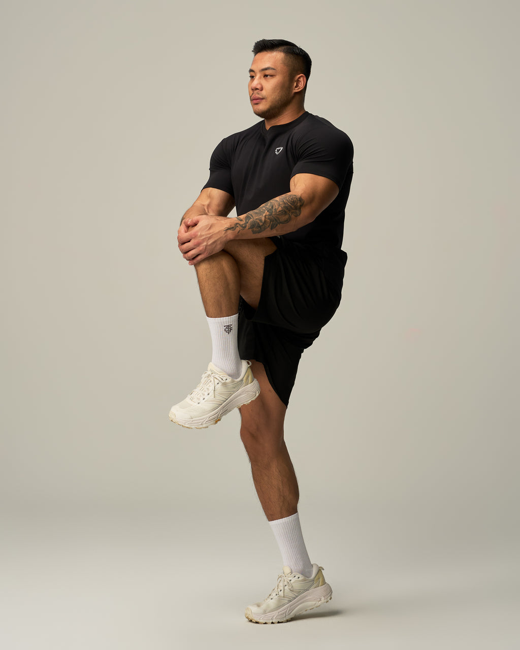 Adapt Flat Sleeves Muscle Top