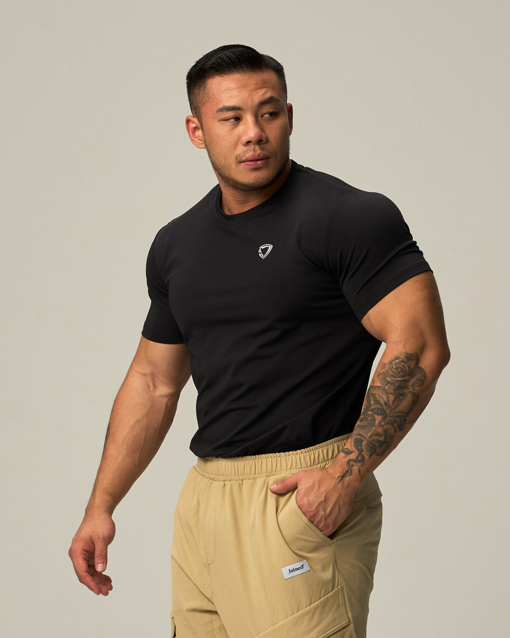 Adapt Flat Sleeves Muscle Top