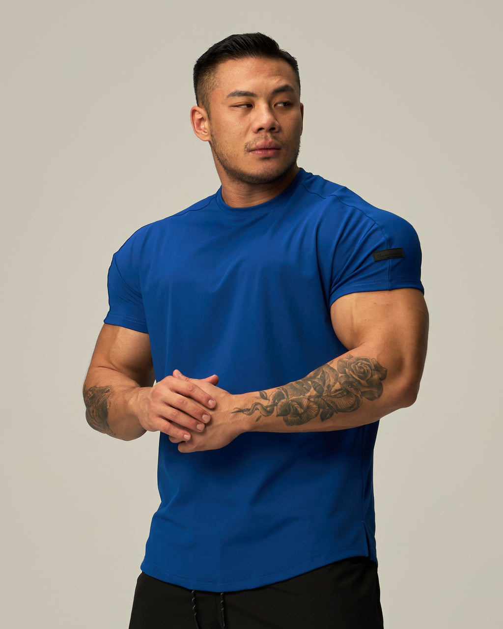 Adapt Drop Shoulder Muscle Tee