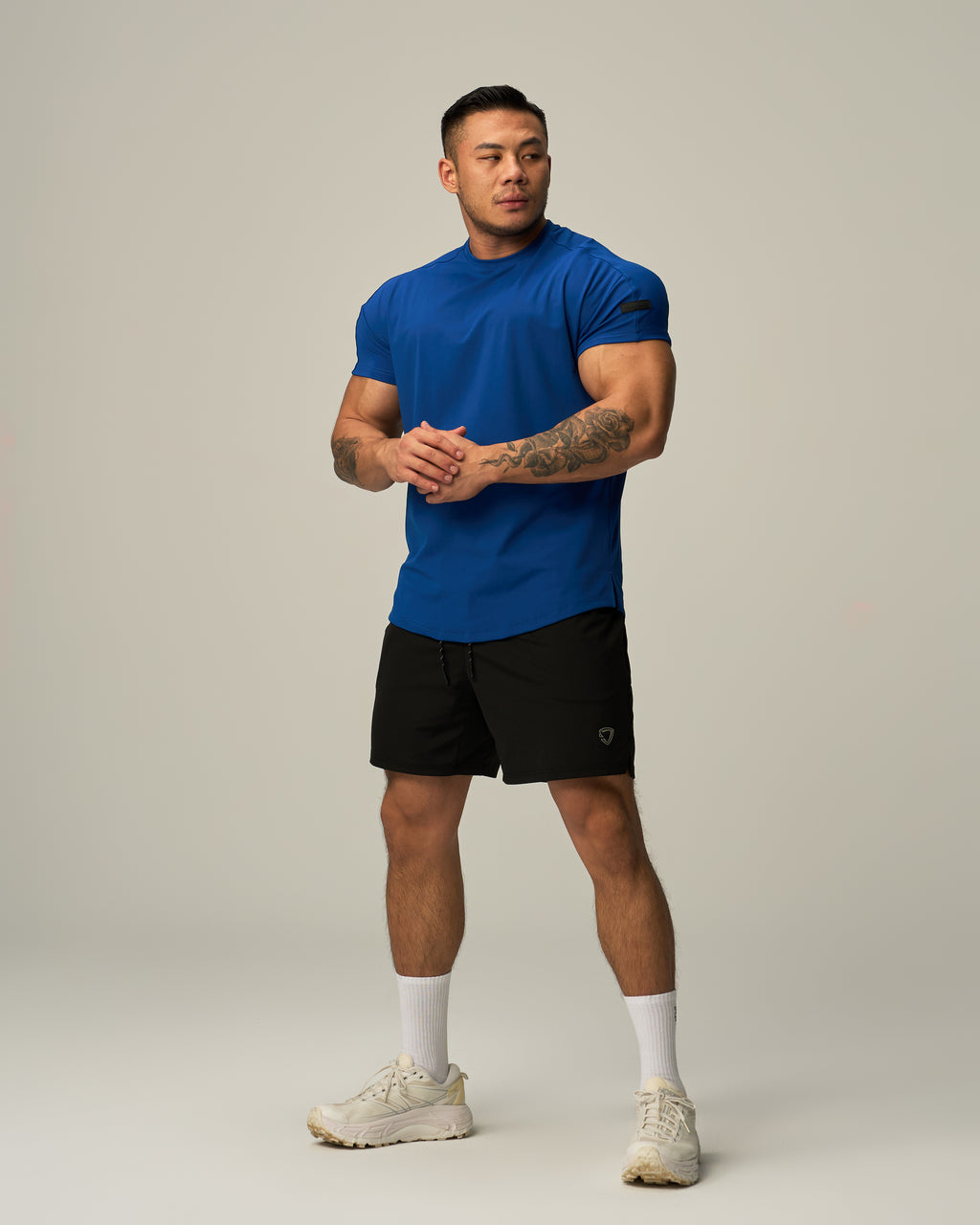 Adapt Drop Shoulder Muscle Tee