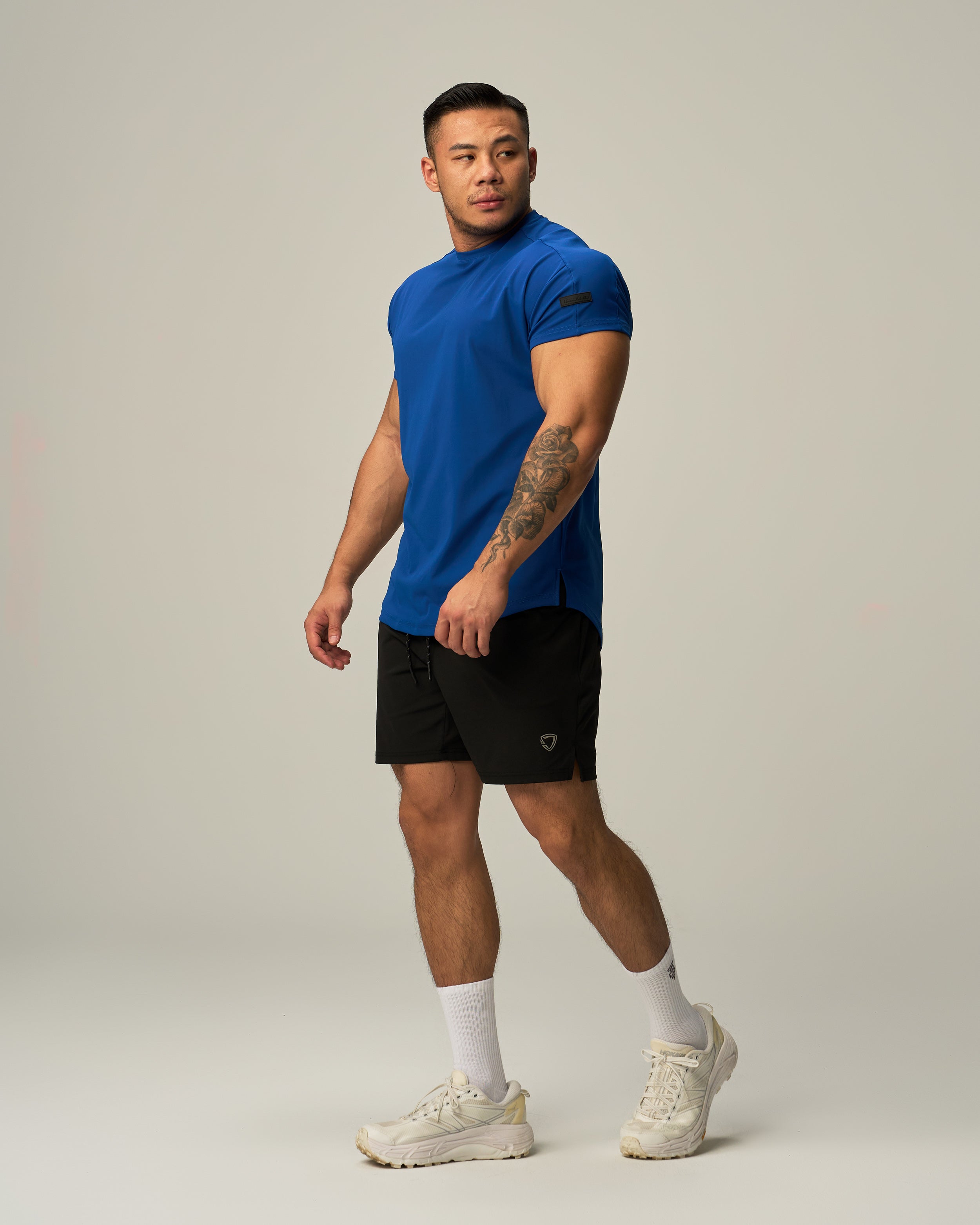 Adapt Drop Shoulder Muscle Tee
