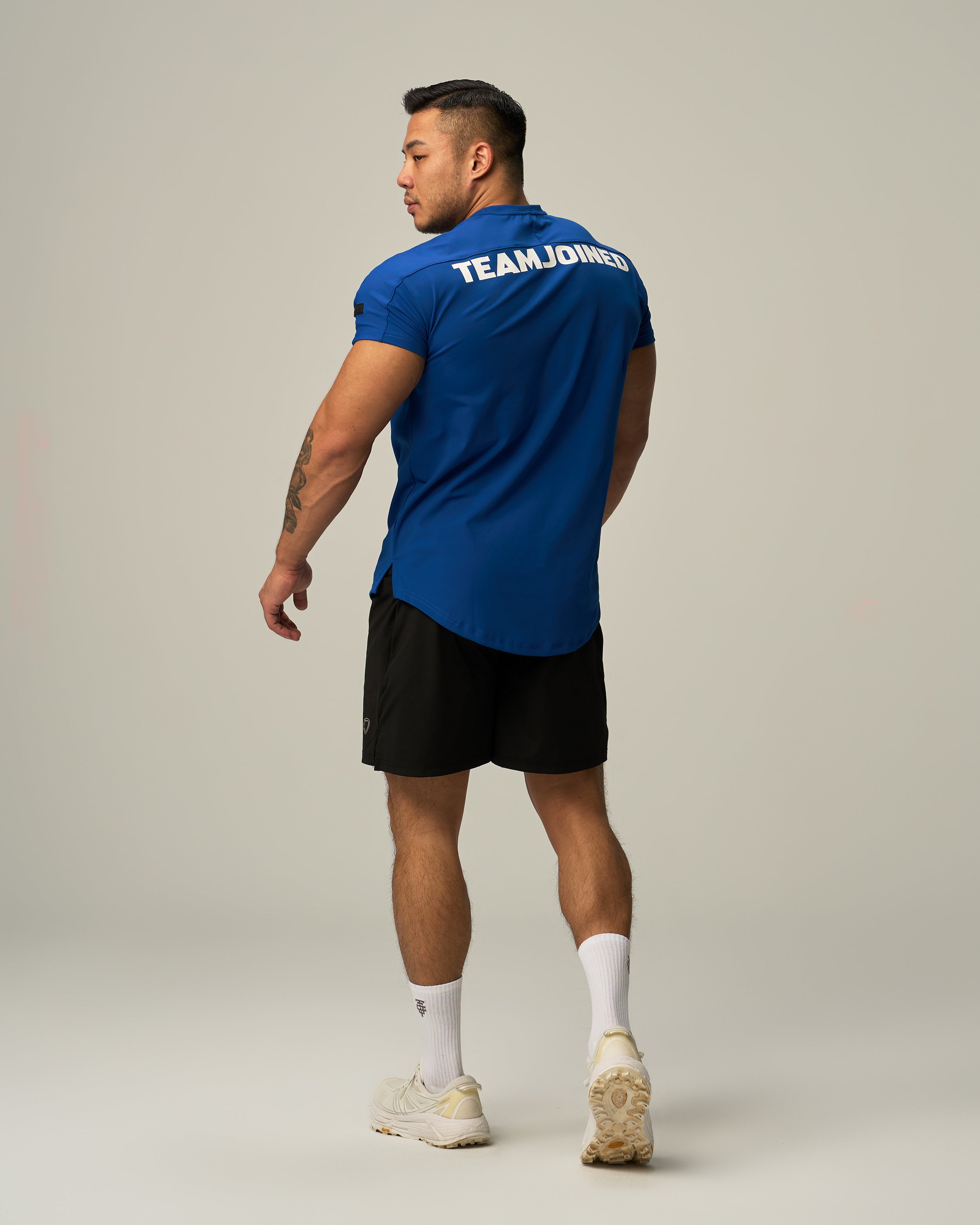 Adapt Drop Shoulder Muscle Tee