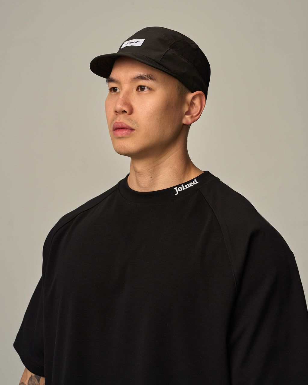 Raglan Turtle Neck Oversized