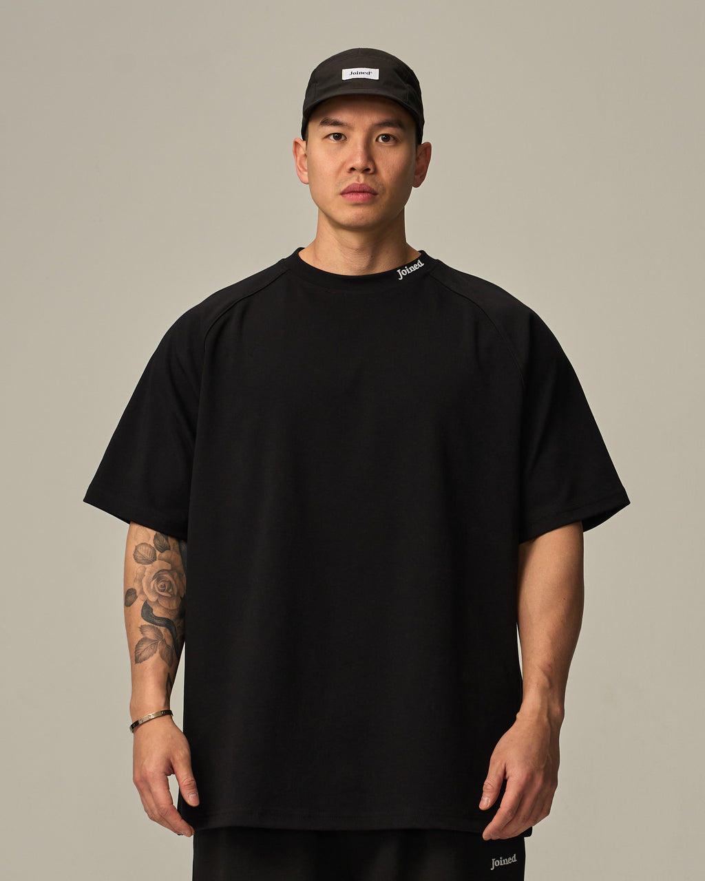 Raglan Turtle Neck Oversized