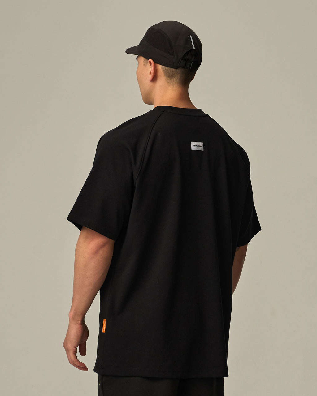 Raglan Turtle Neck Oversized