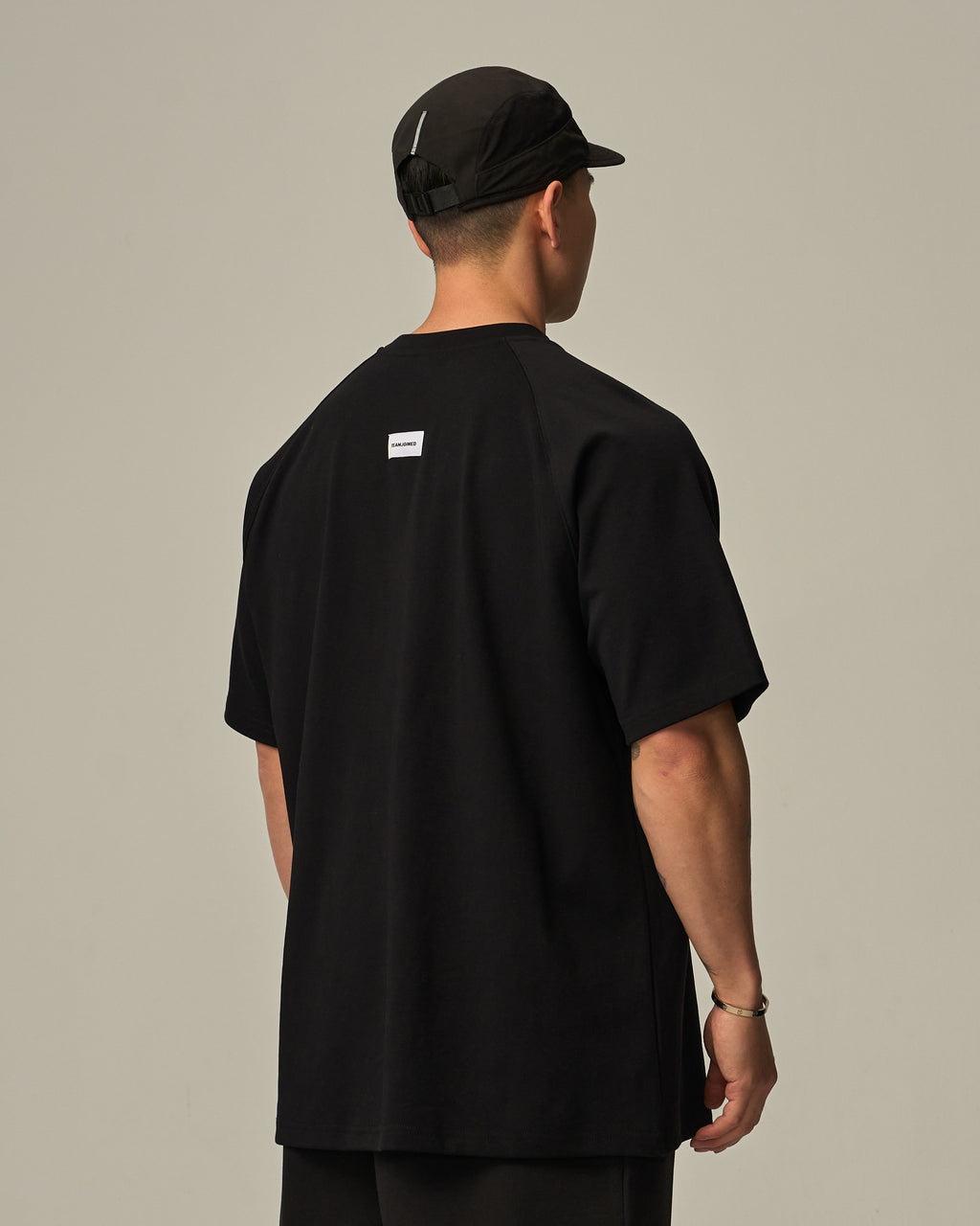 Raglan Turtle Neck Oversized