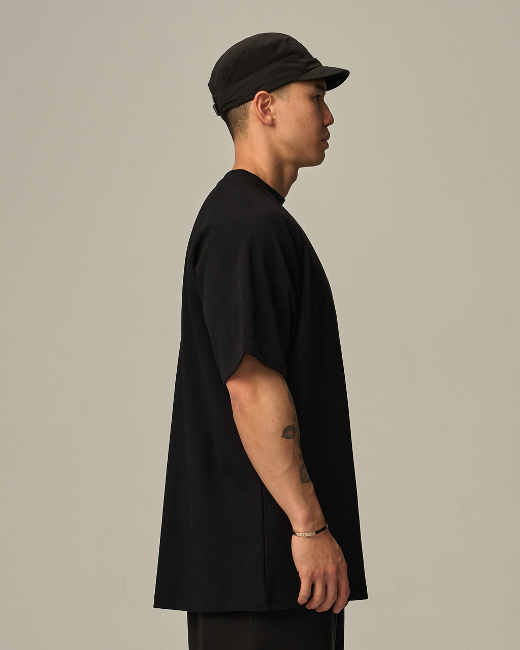 Raglan Turtle Neck Oversized