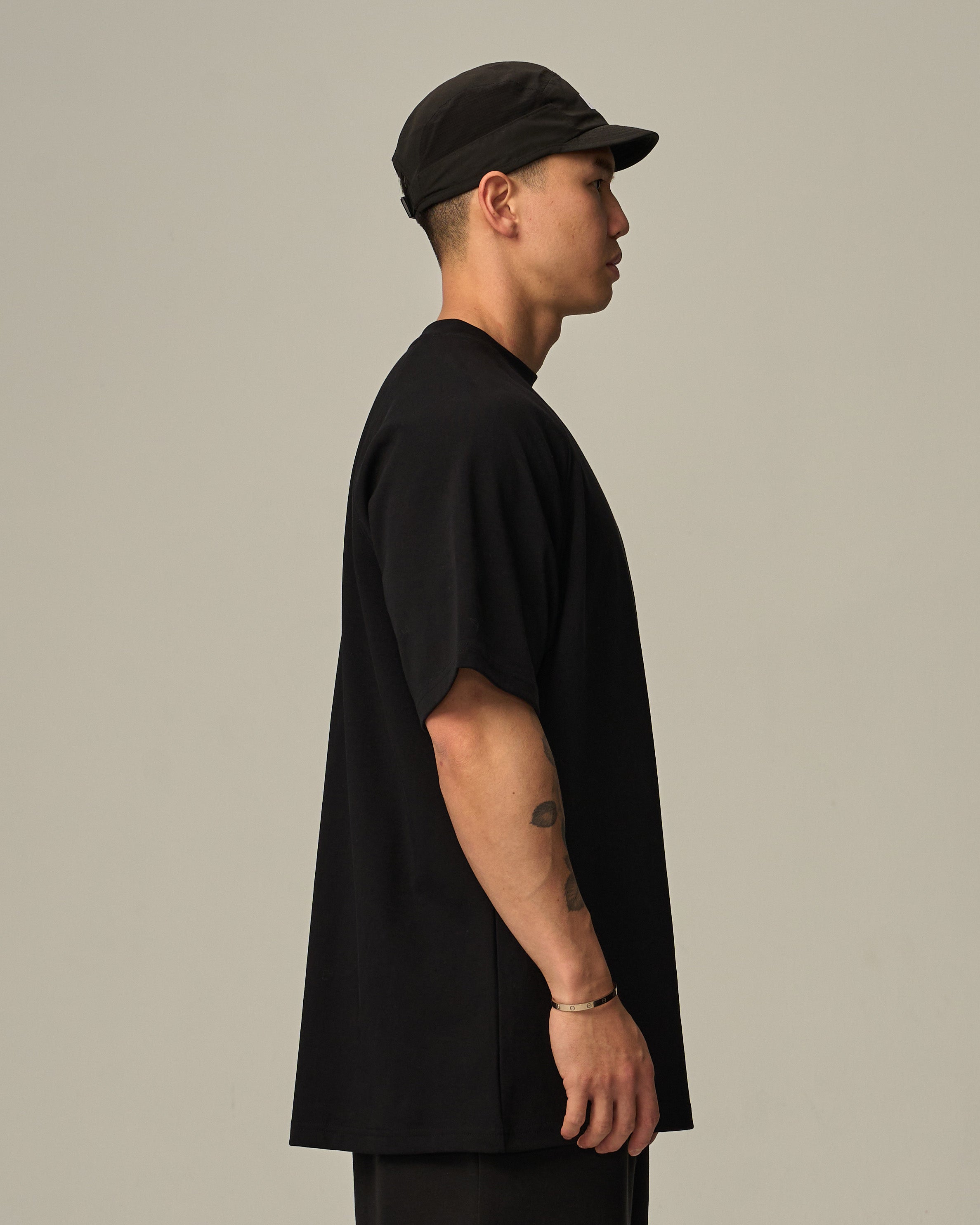 Raglan Turtle Neck Oversized