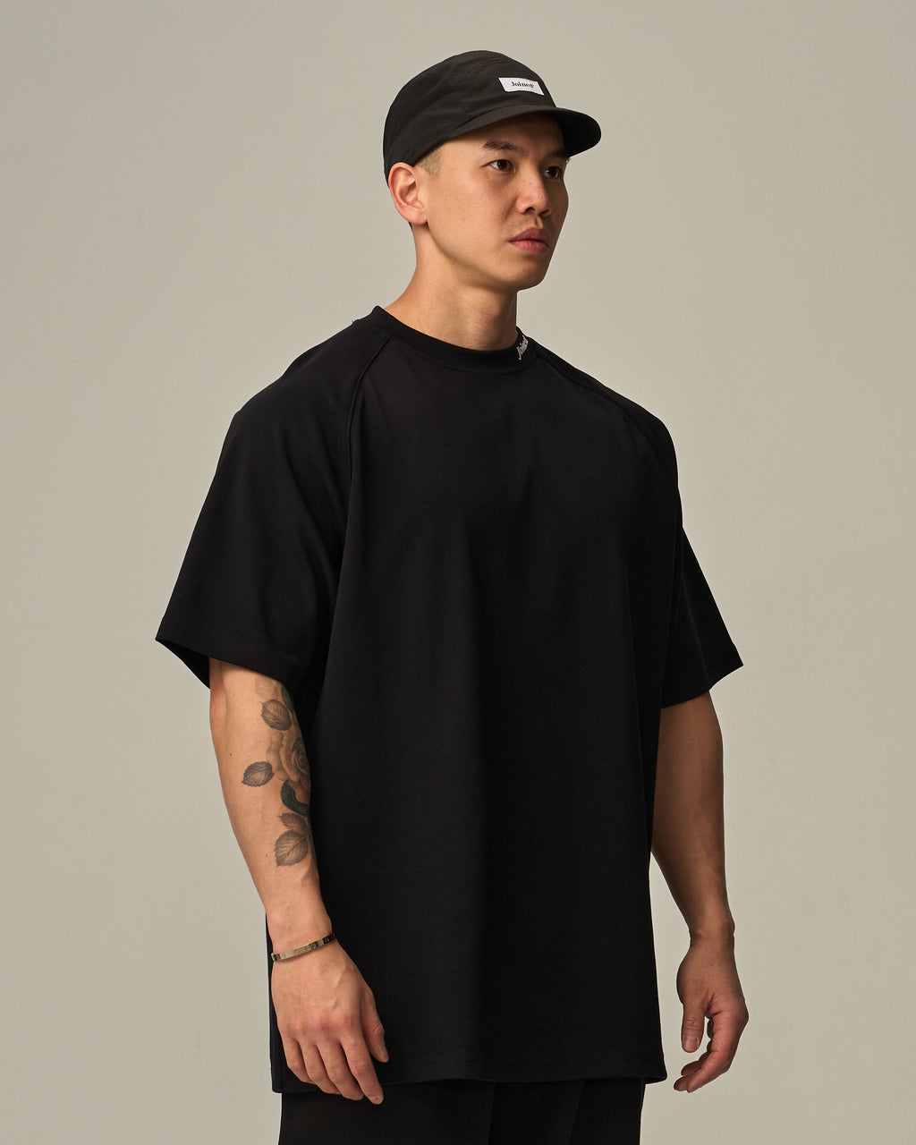 Raglan Turtle Neck Oversized