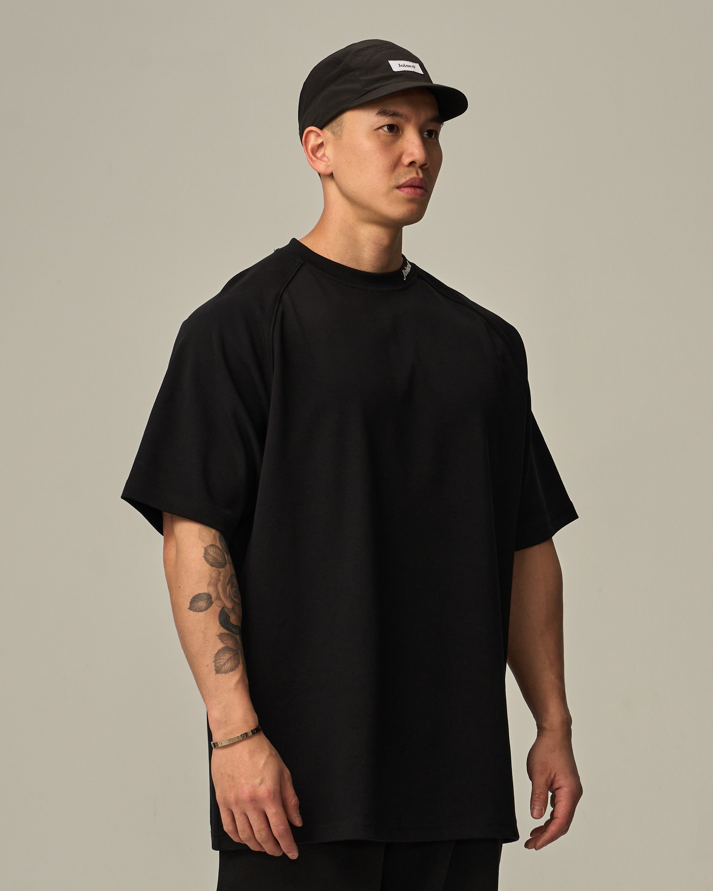 Raglan Turtle Neck Oversized