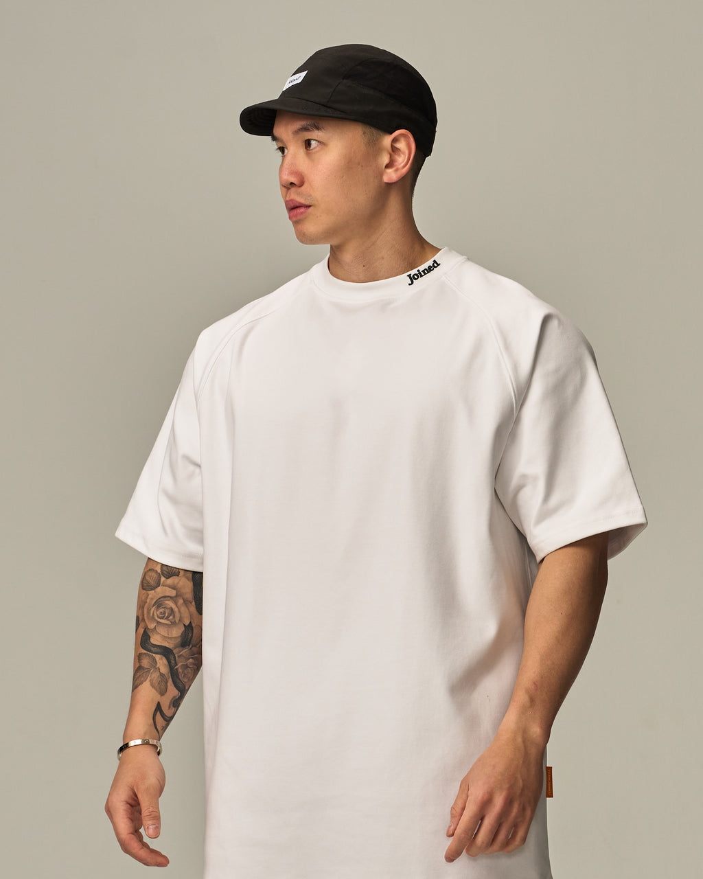 Raglan Turtle Neck Oversized