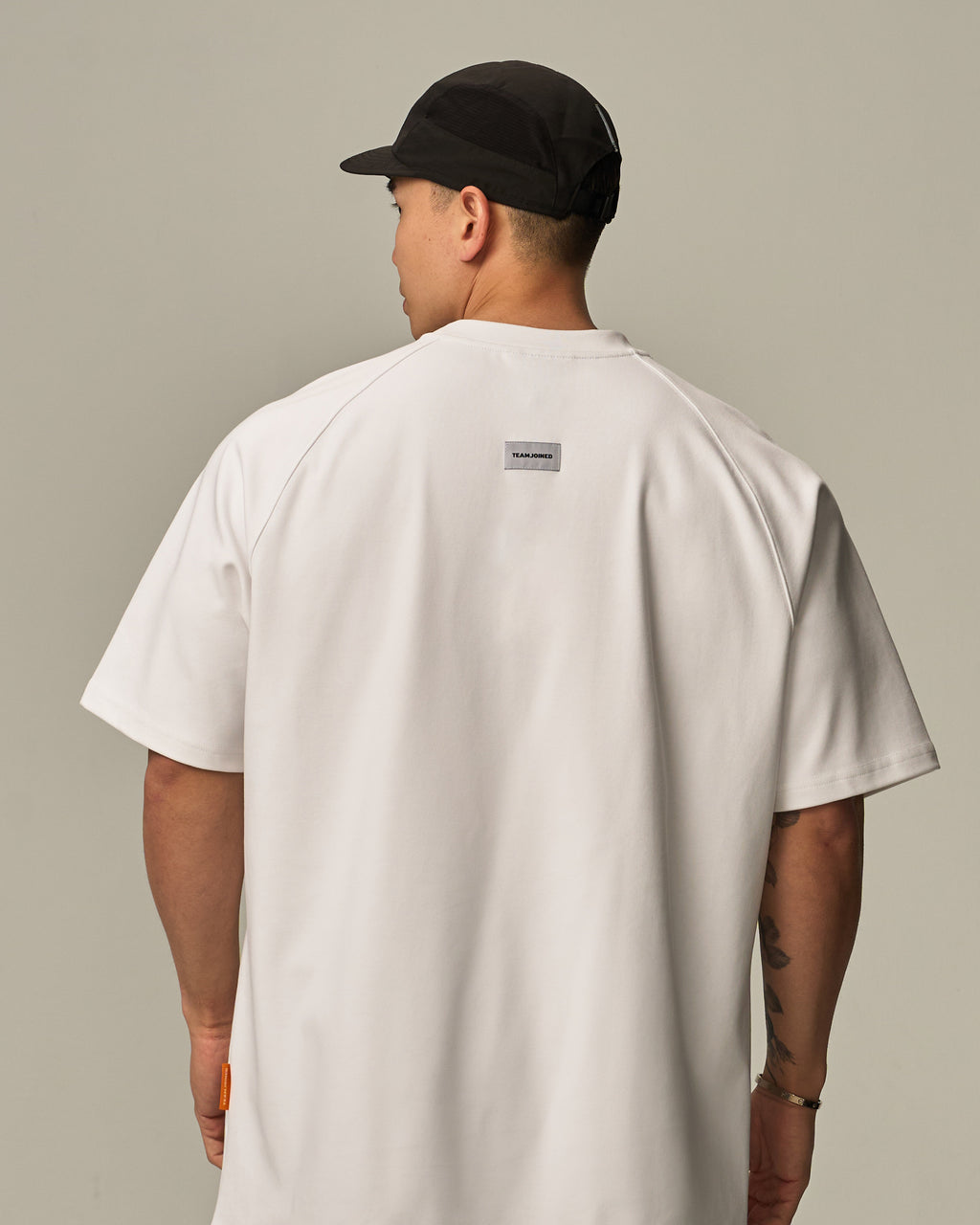 Raglan Turtle Neck Oversized