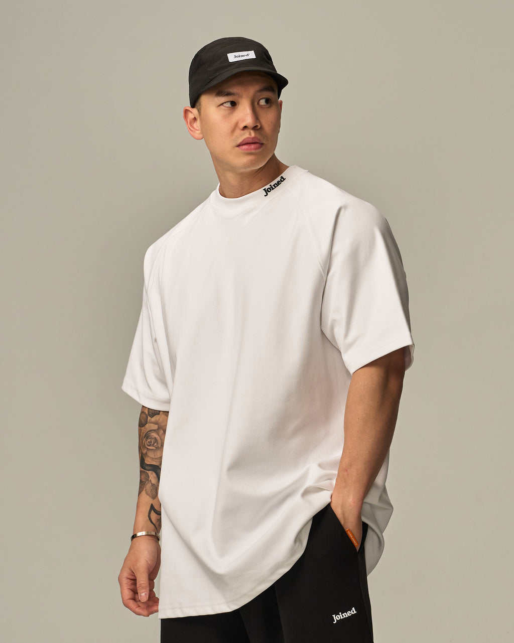 Raglan Turtle Neck Oversized