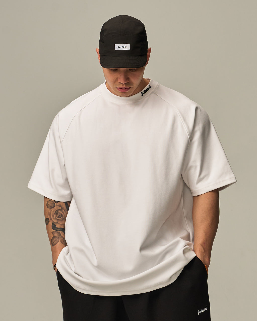 Raglan Turtle Neck Oversized