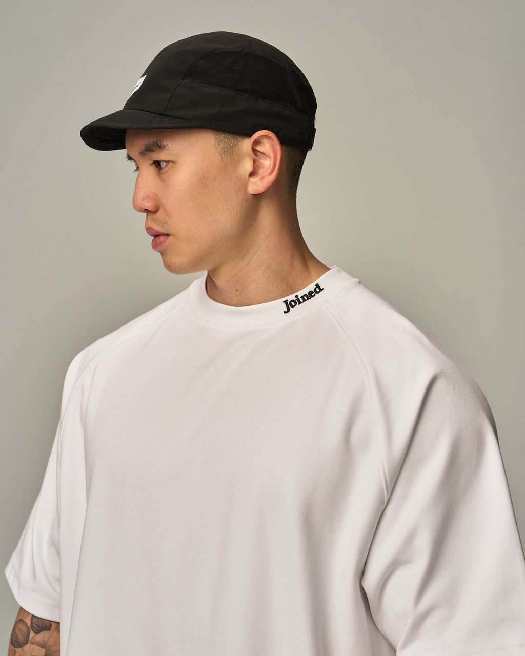 Raglan Turtle Neck Oversized