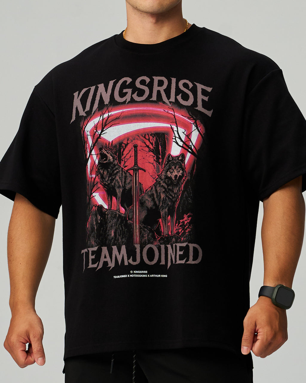 Kings Rise Oversized