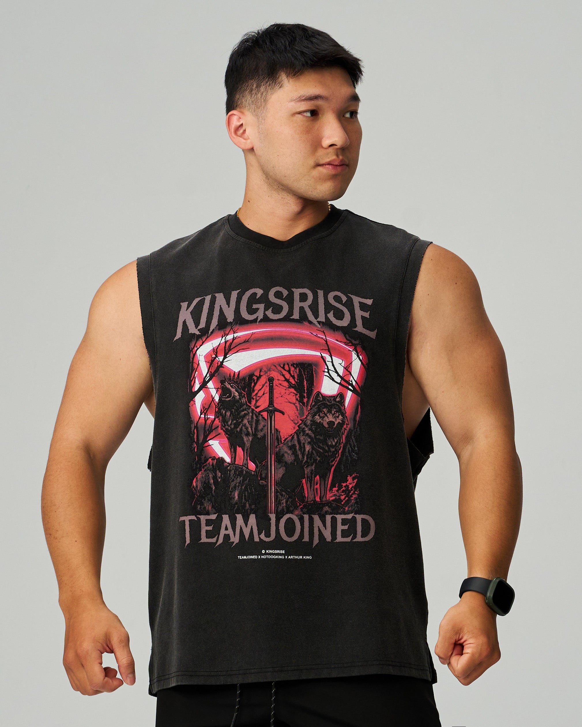 Kings Rise Sleeveless Oversized