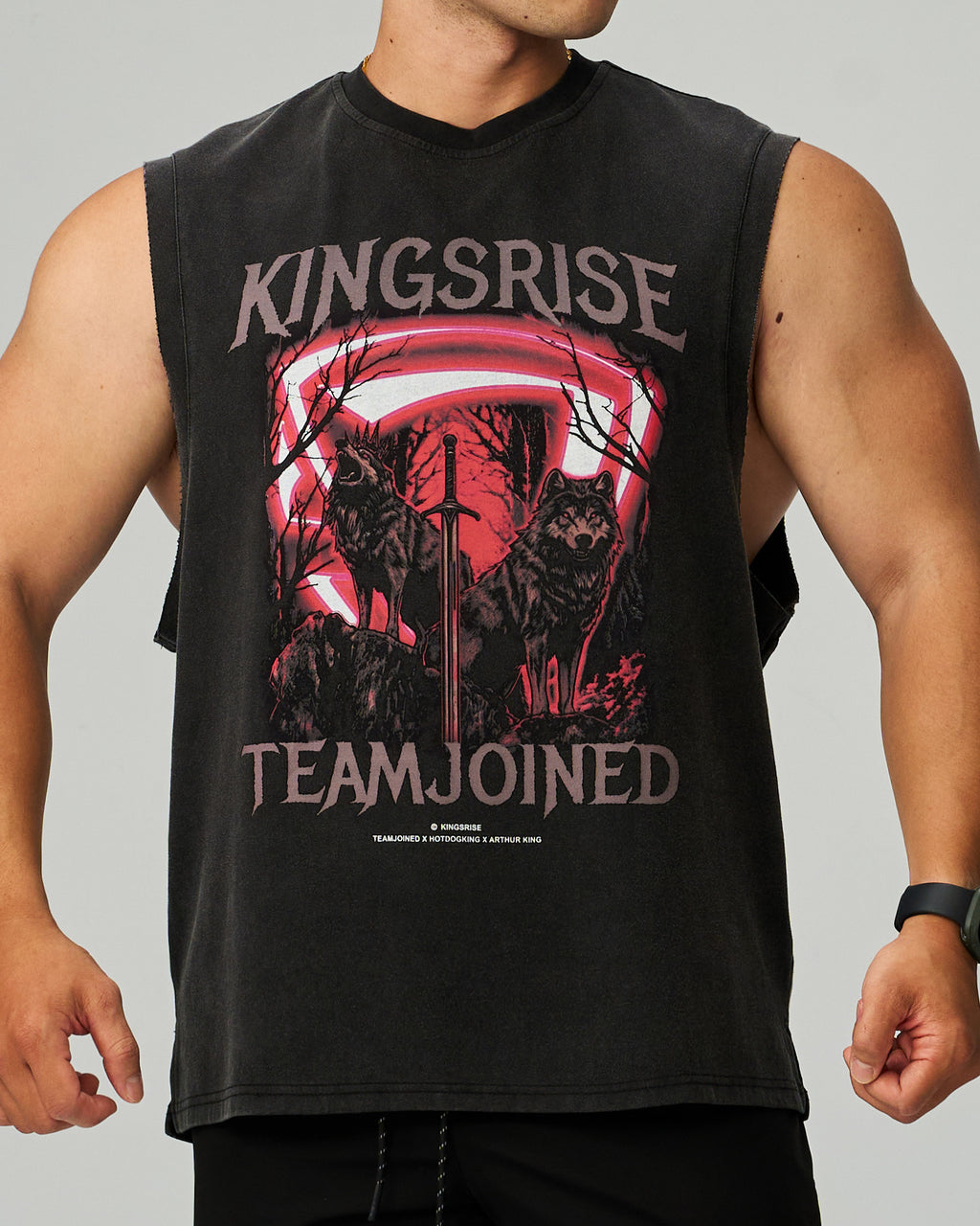 Kings Rise Sleeveless Oversized