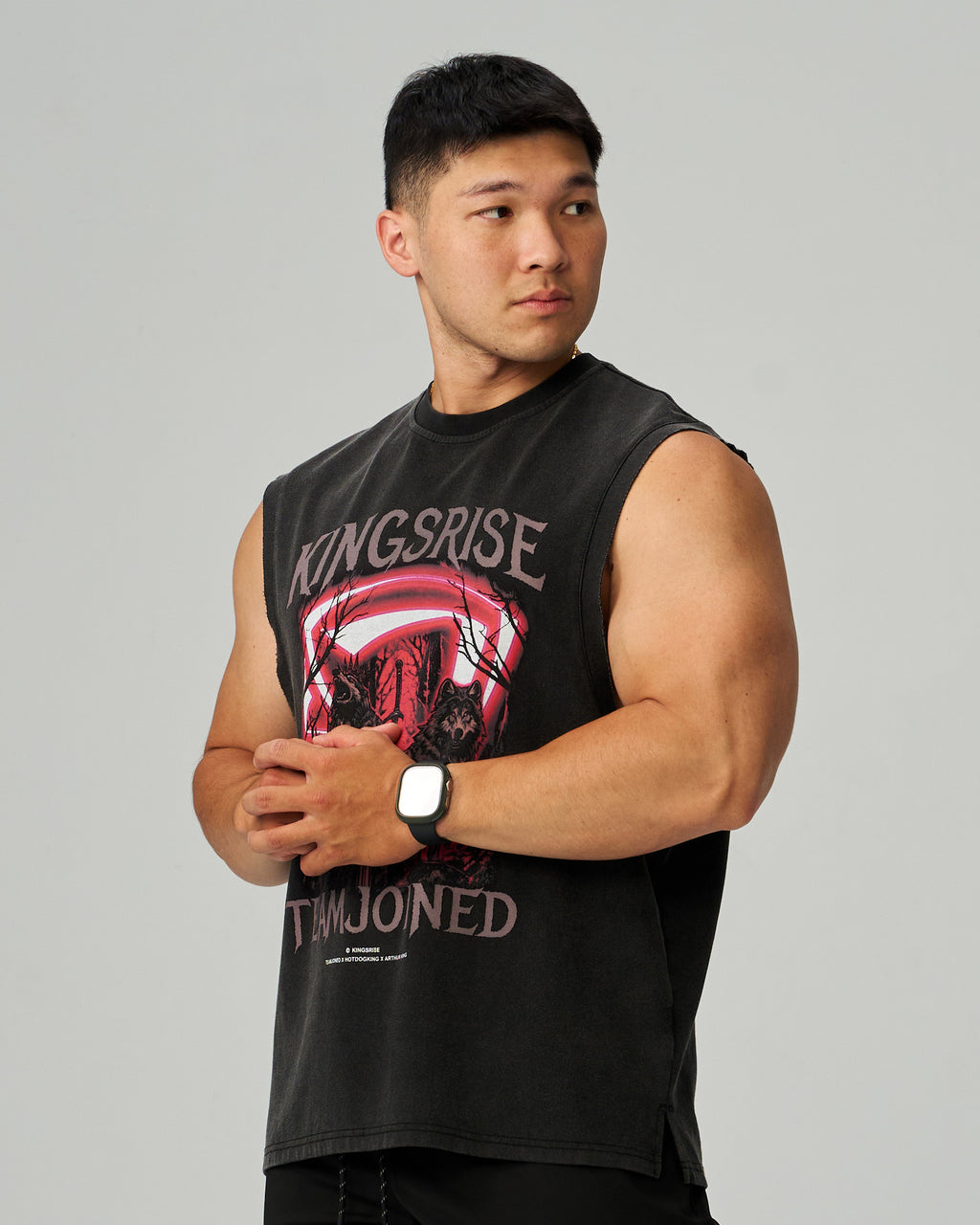 Kings Rise Sleeveless Oversized