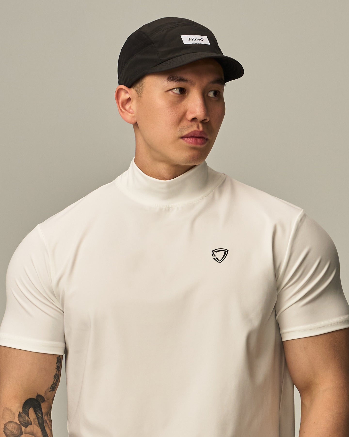 Adapt Turtle Neck Muscle Top