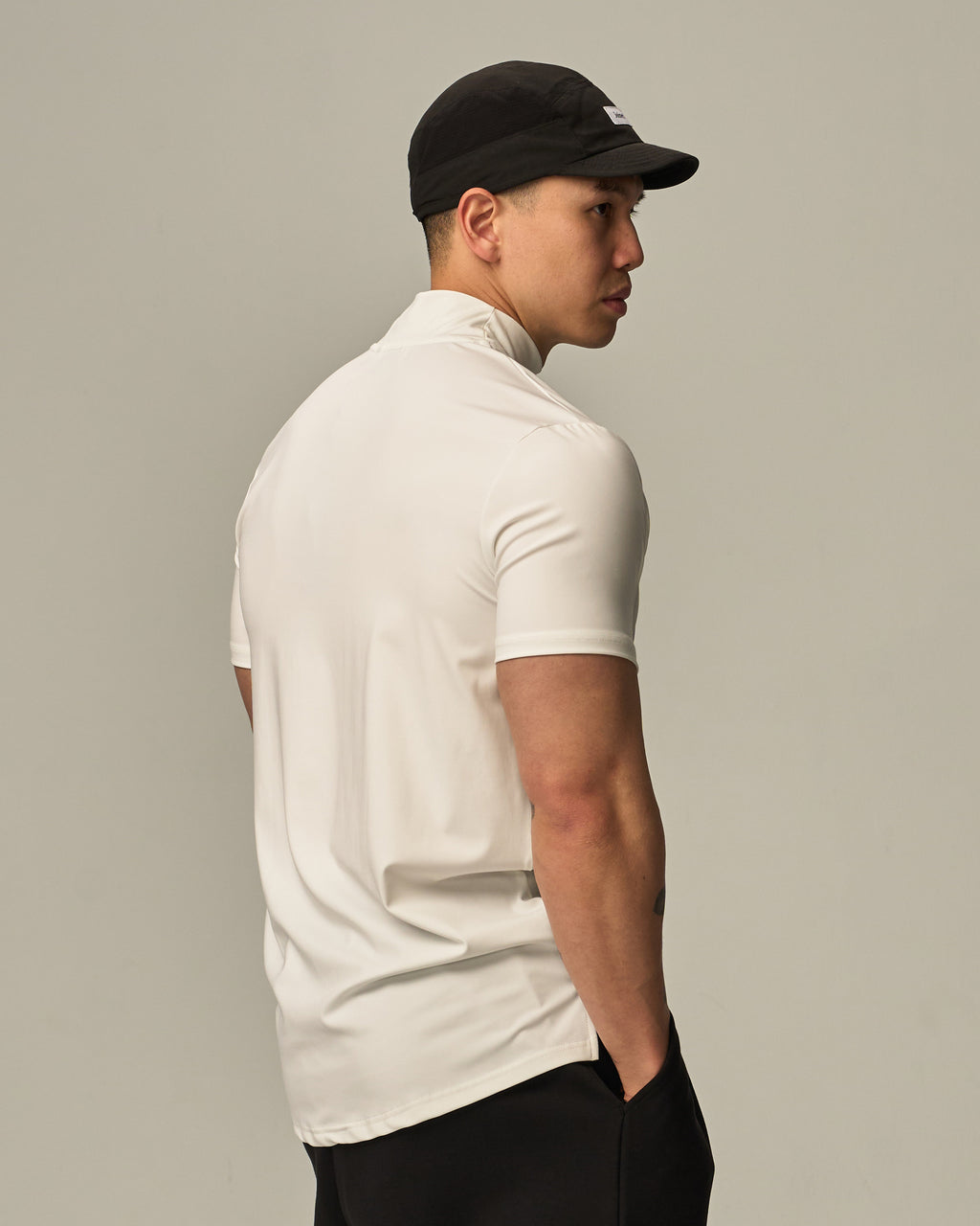 Adapt Turtle Neck Muscle Top