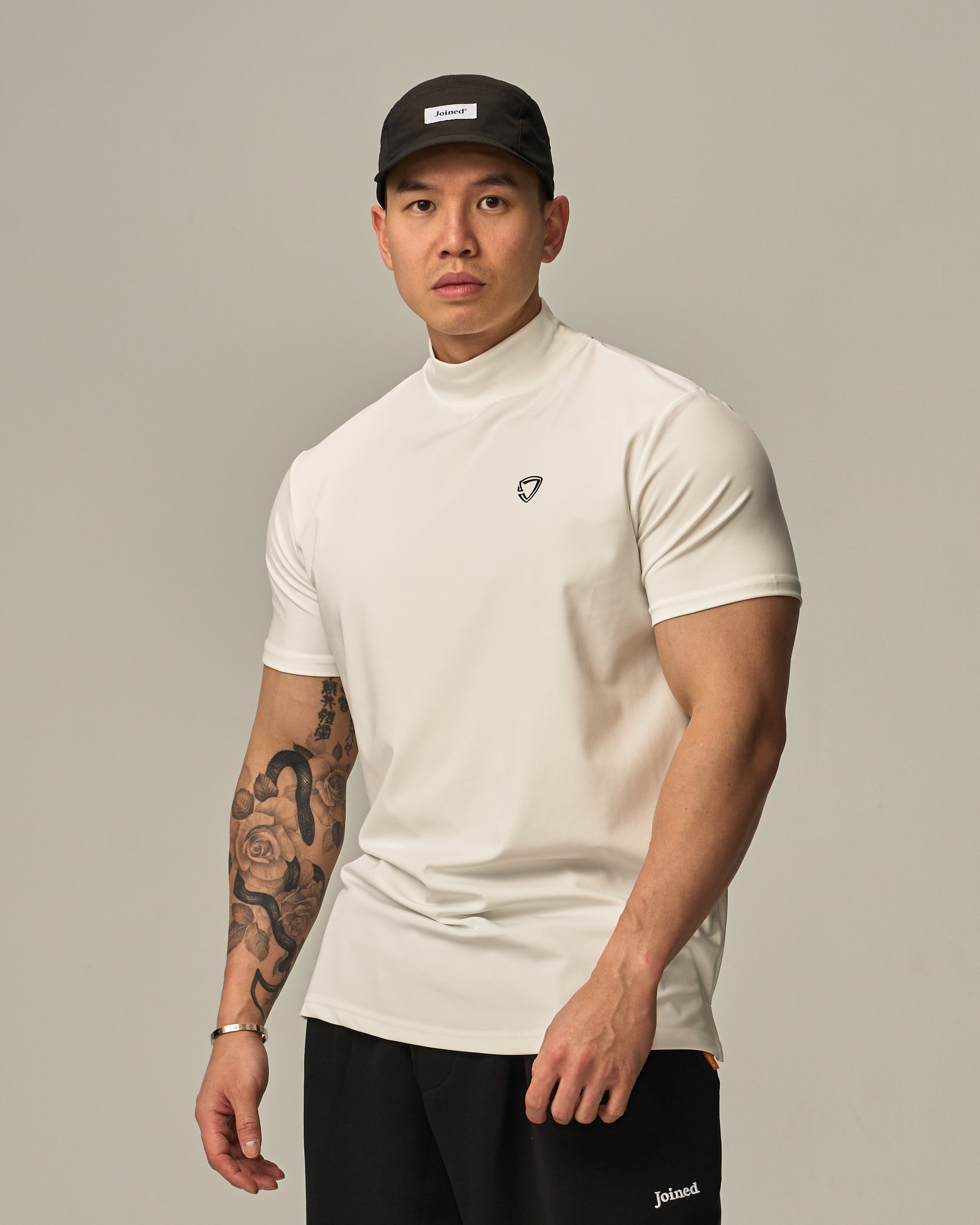 Adapt Turtle Neck Muscle Top