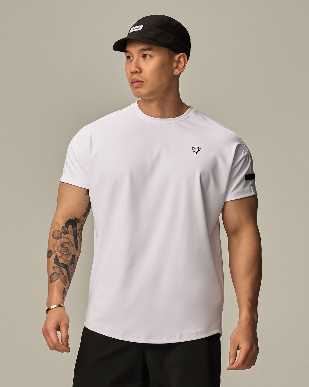 Adapt Power Drop Shoulder Muscle Tee