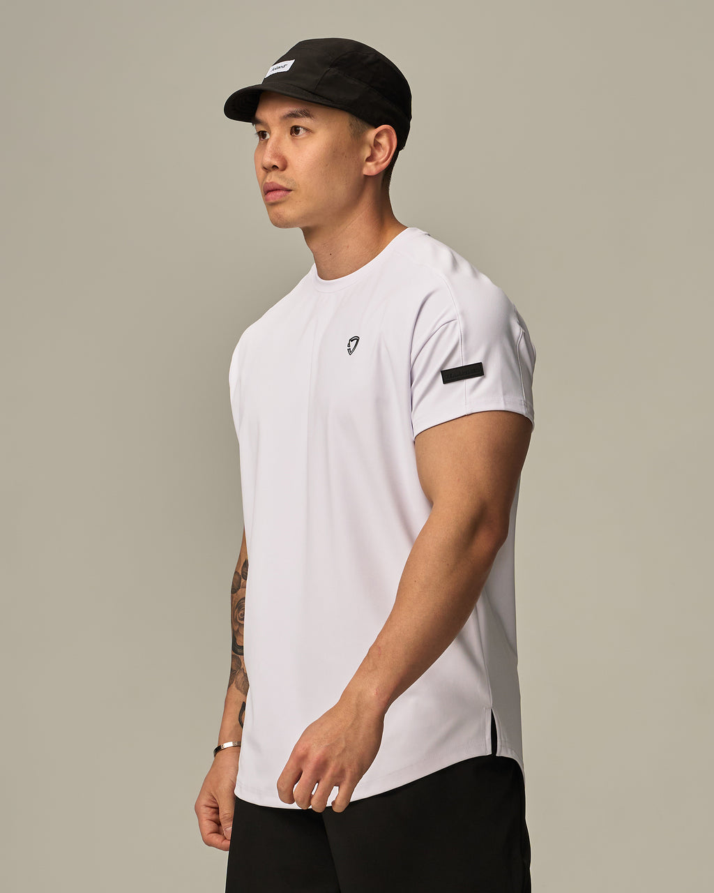 Adapt Power Drop Shoulder Muscle Tee