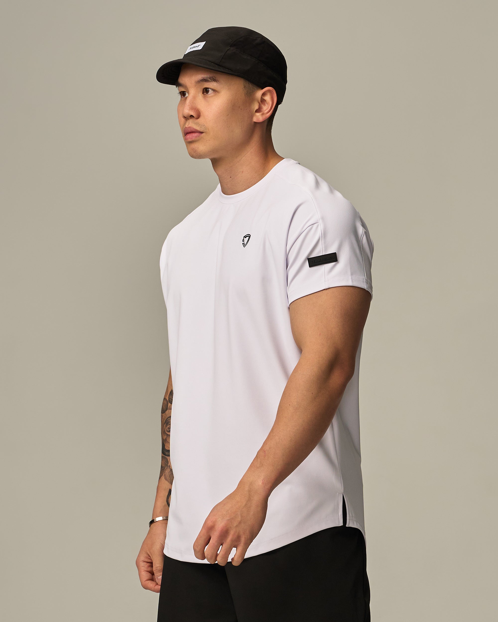 Adapt Power Drop Shoulder Muscle Tee