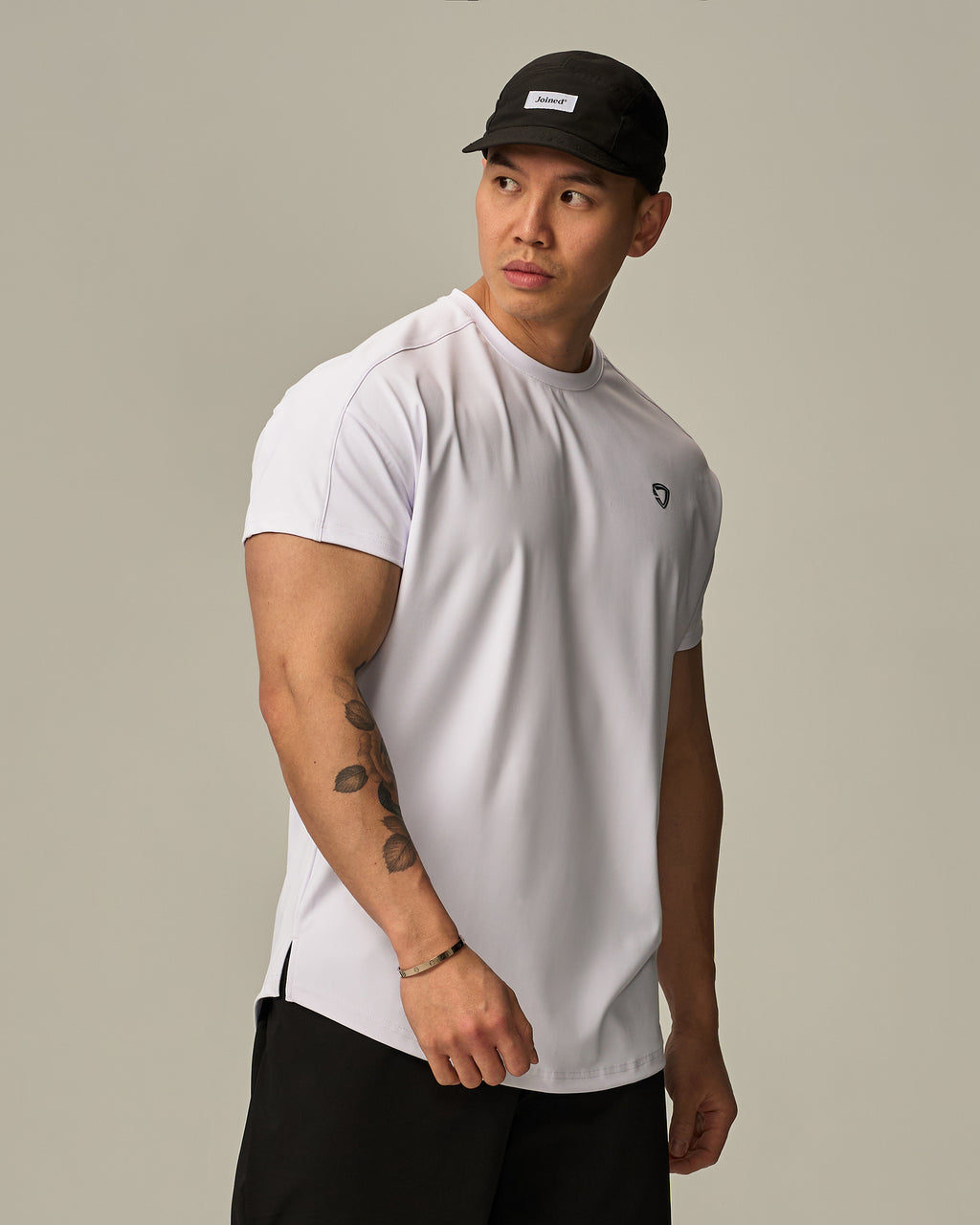 Adapt Power Drop Shoulder Muscle Tee