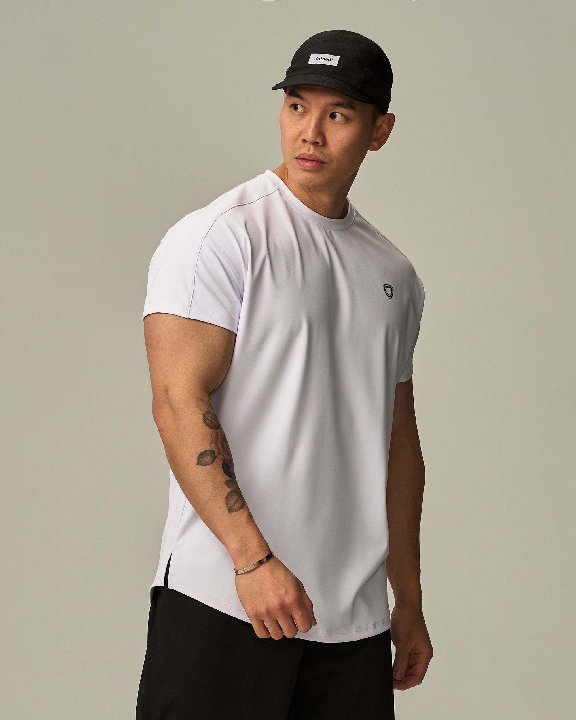 Adapt Power Drop Shoulder Muscle Tee