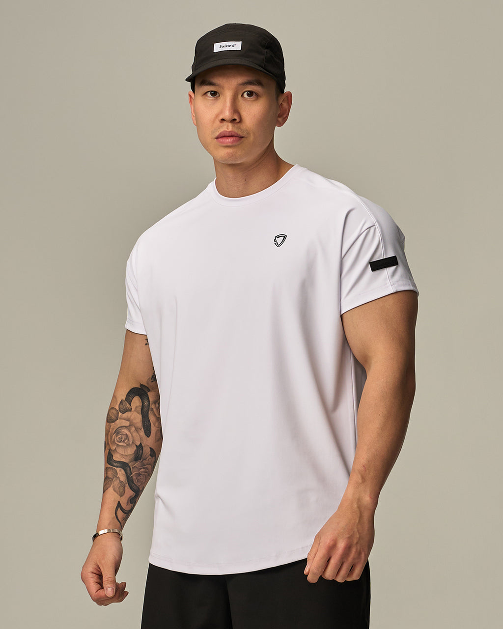 Adapt Power Drop Shoulder Muscle Tee