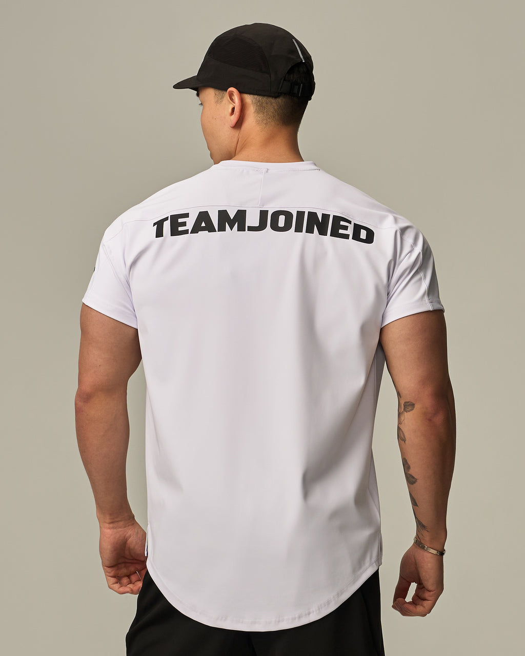 Adapt Power Drop Shoulder Muscle Tee