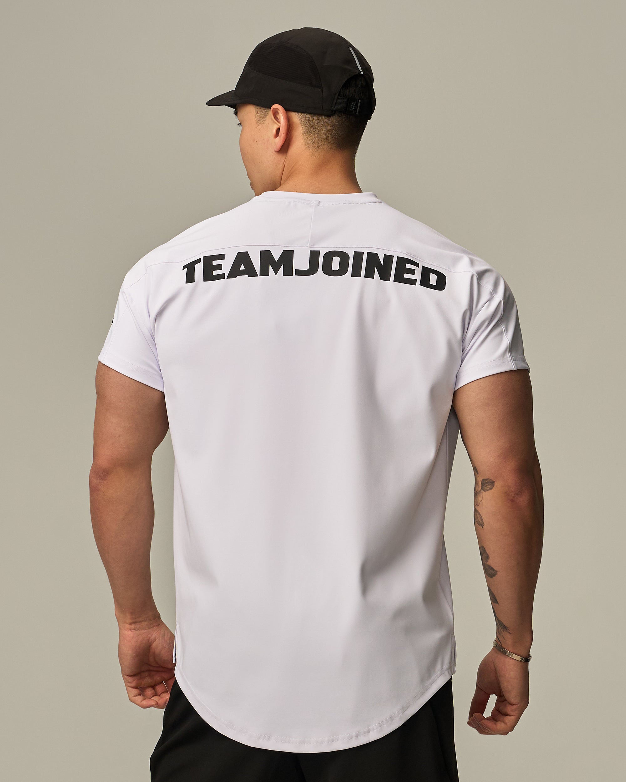 Adapt Power Drop Shoulder Muscle Tee