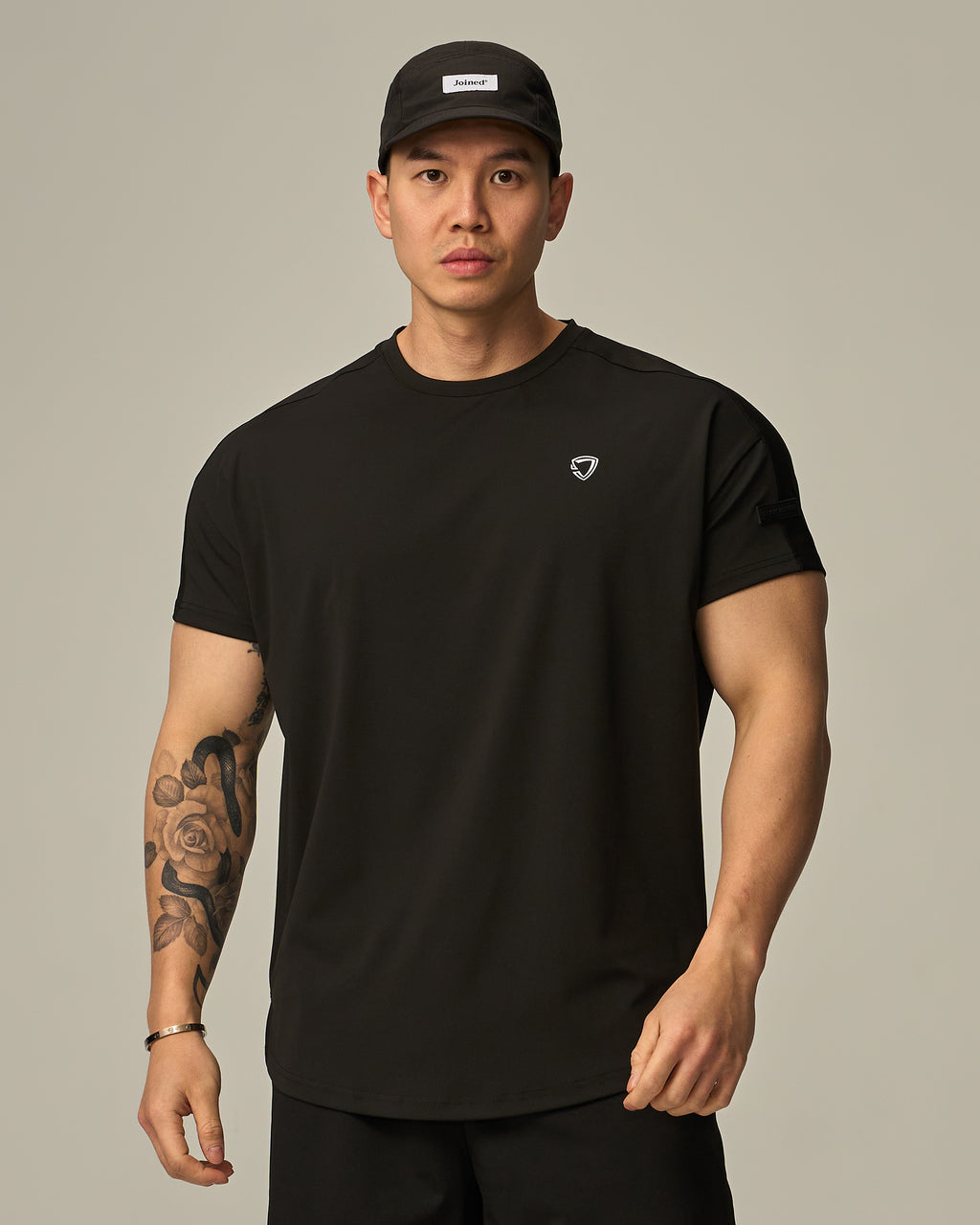 Adapt Power Drop Shoulder Muscle Tee