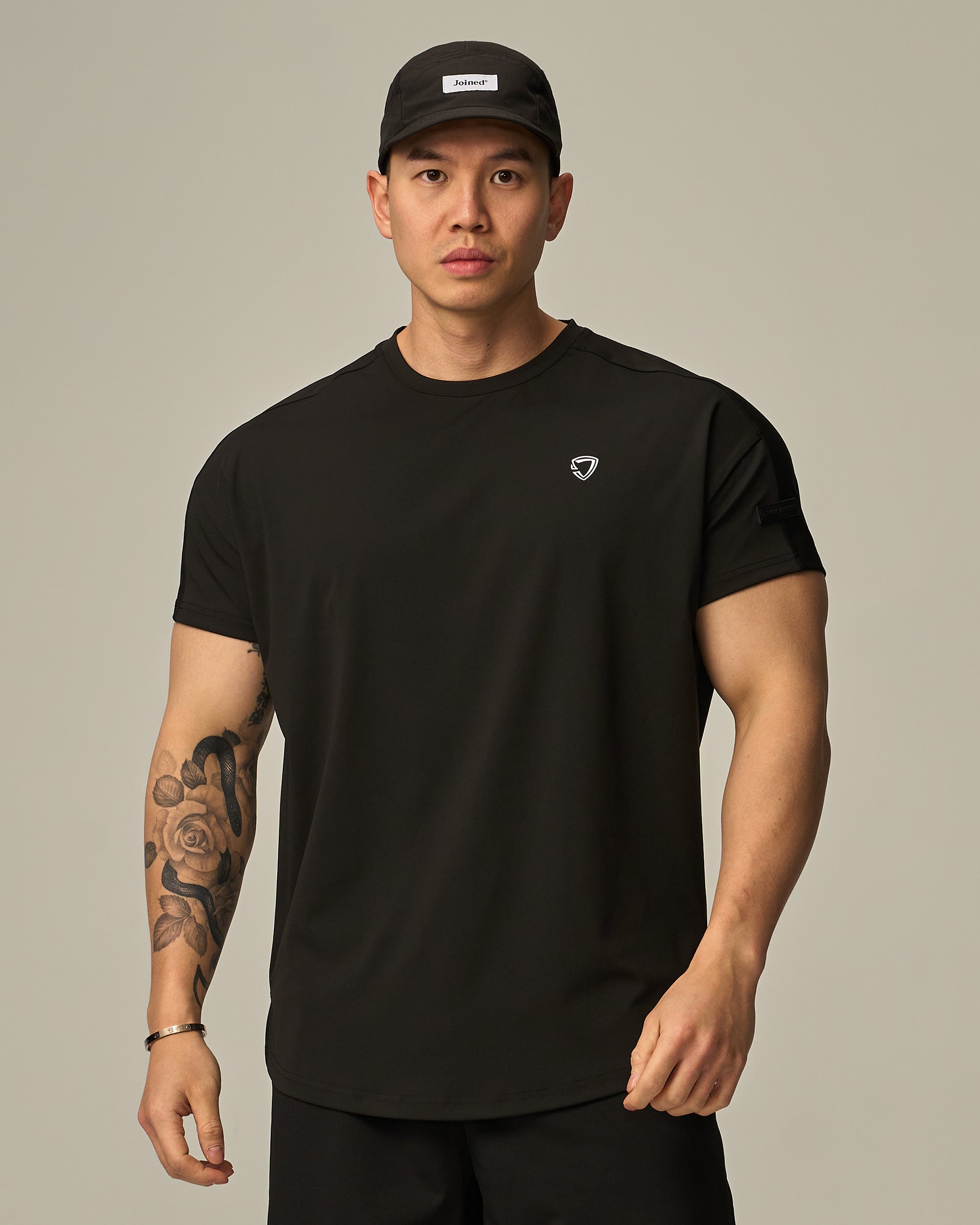 Adapt Power Drop Shoulder Muscle Tee