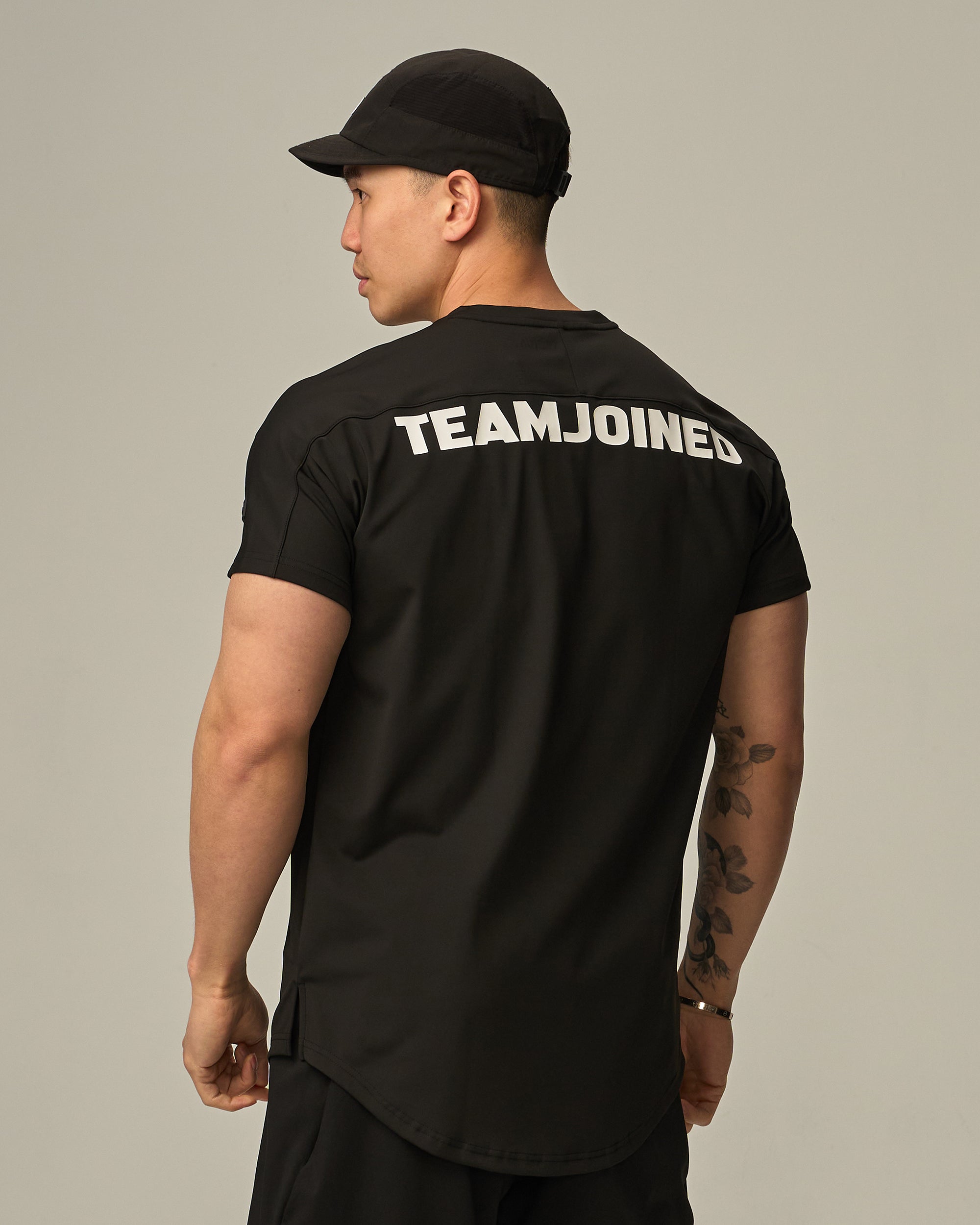 Adapt Power Drop Shoulder Muscle Tee