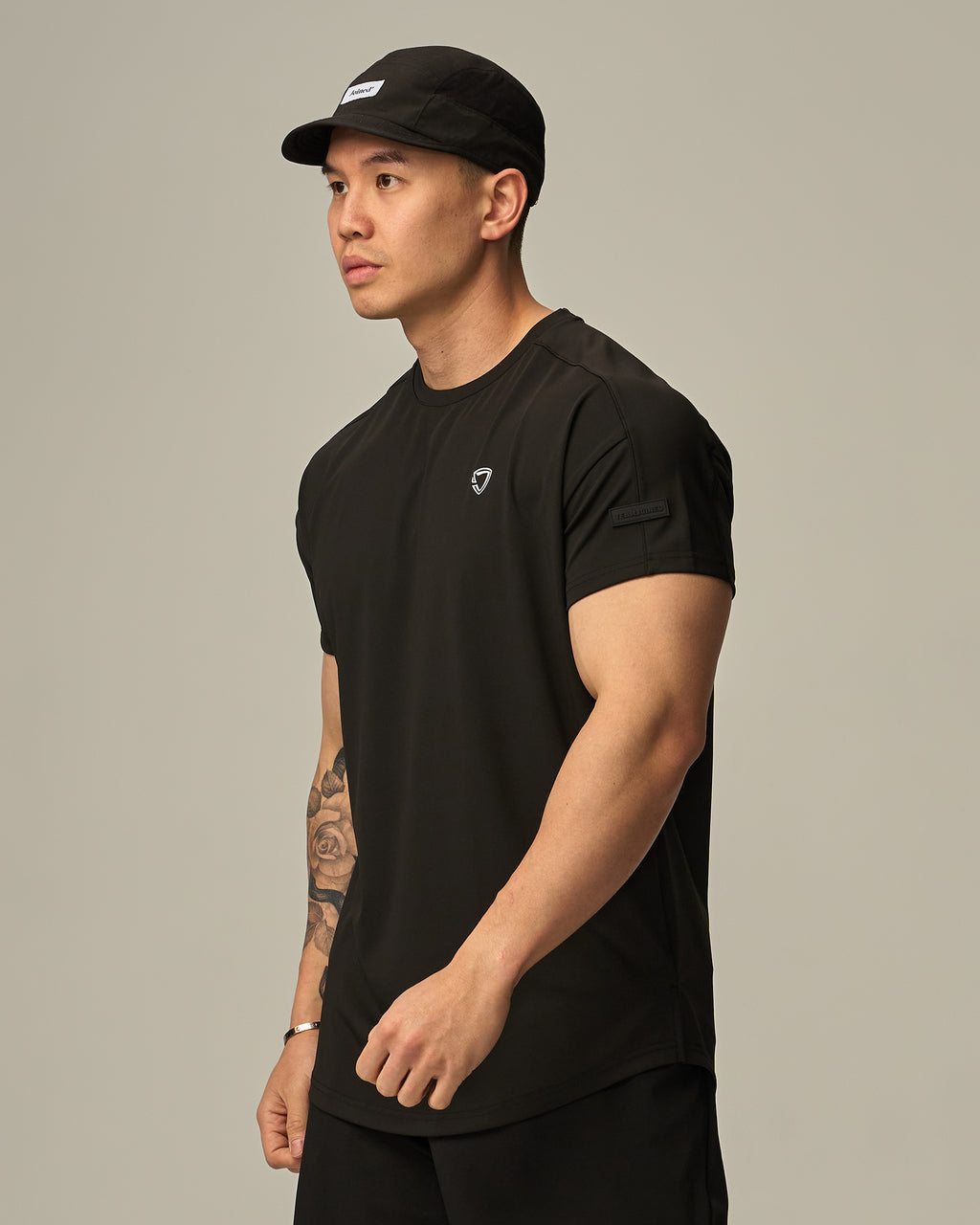 Adapt Power Drop Shoulder Muscle Tee