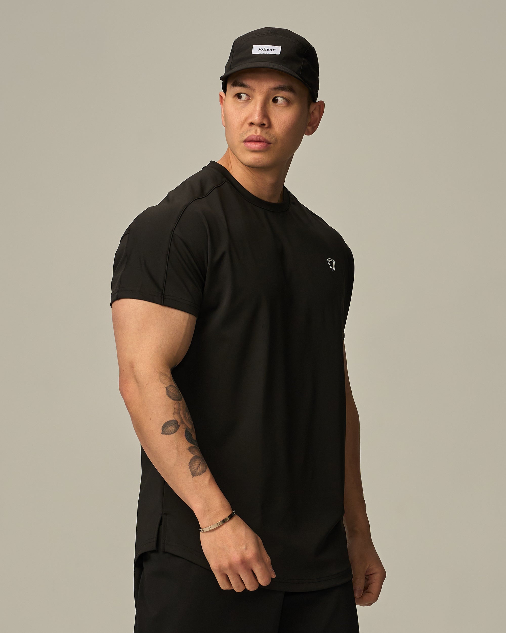 Adapt Power Drop Shoulder Muscle Tee
